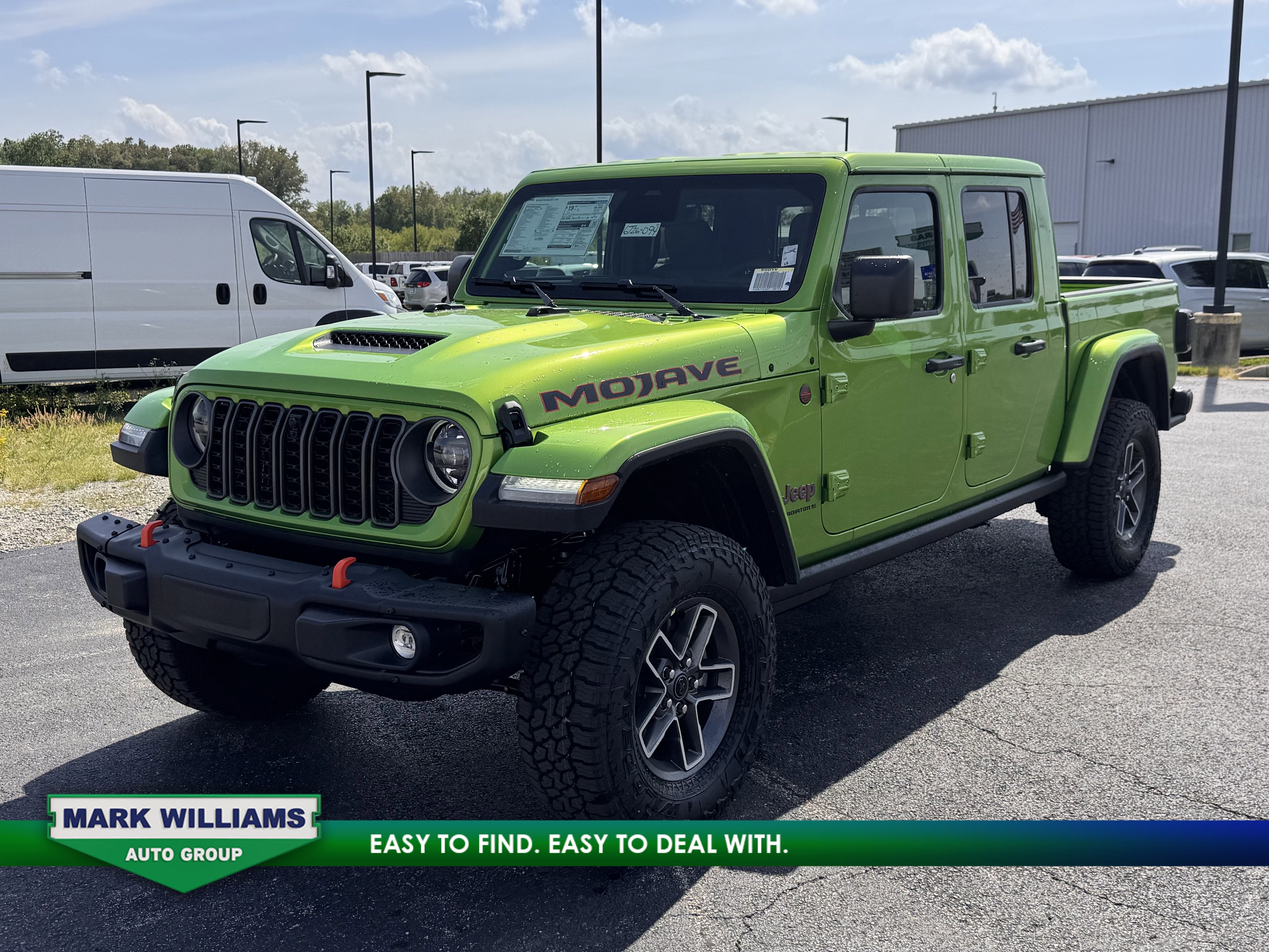 2026 Jeep Gladiator Mojave X