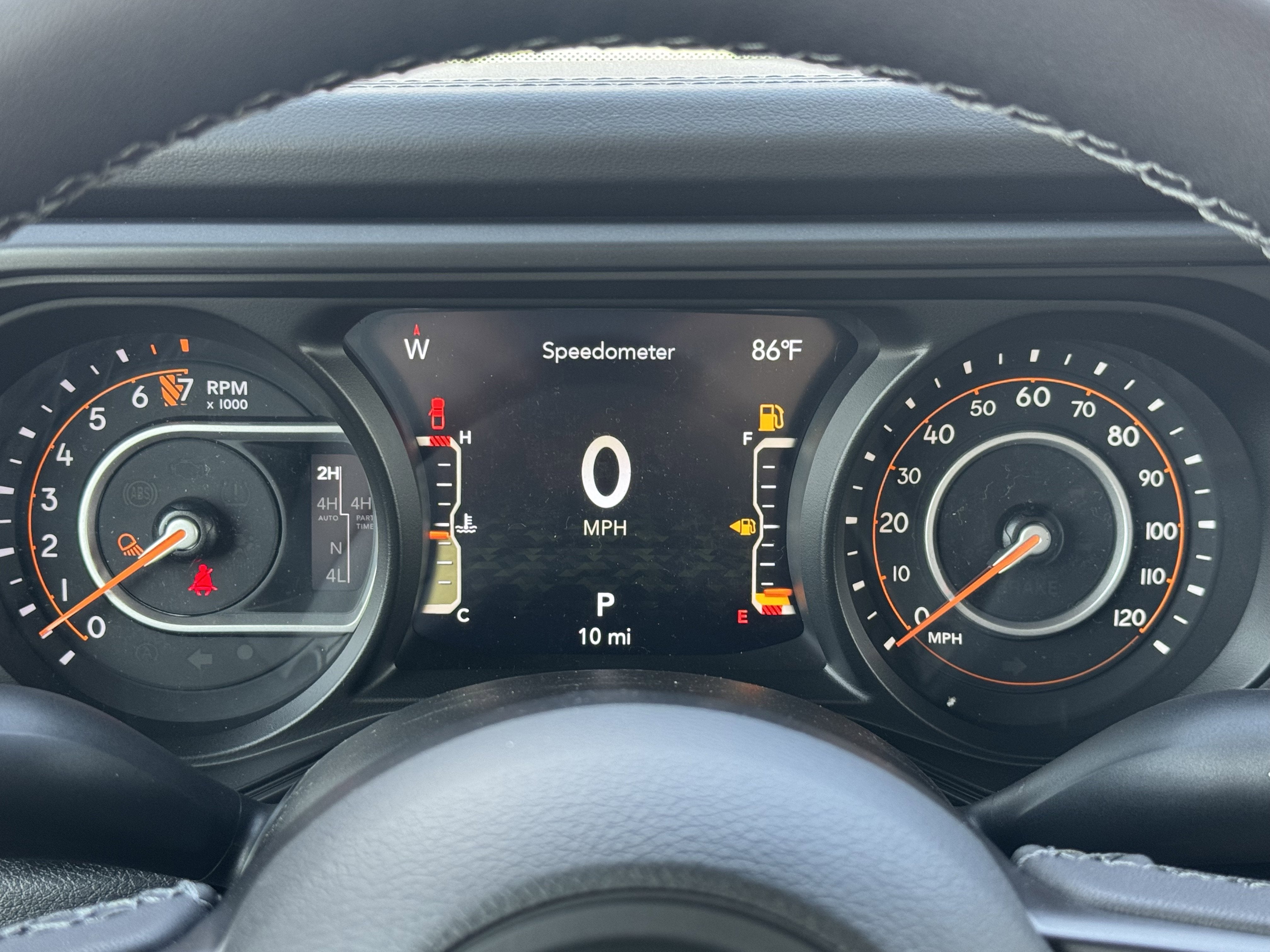 2026 Jeep Gladiator Mojave X