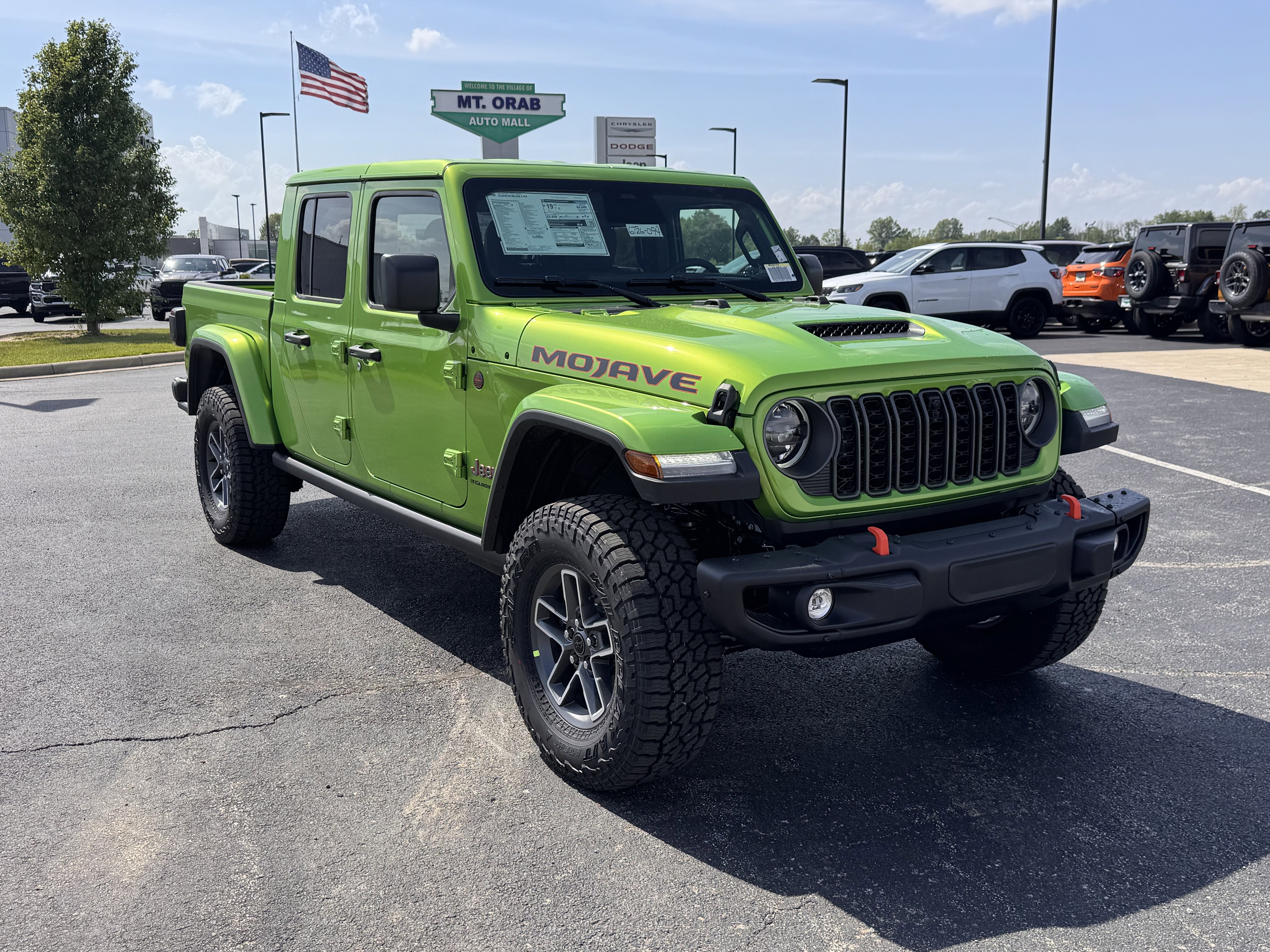 2026 Jeep Gladiator Mojave X