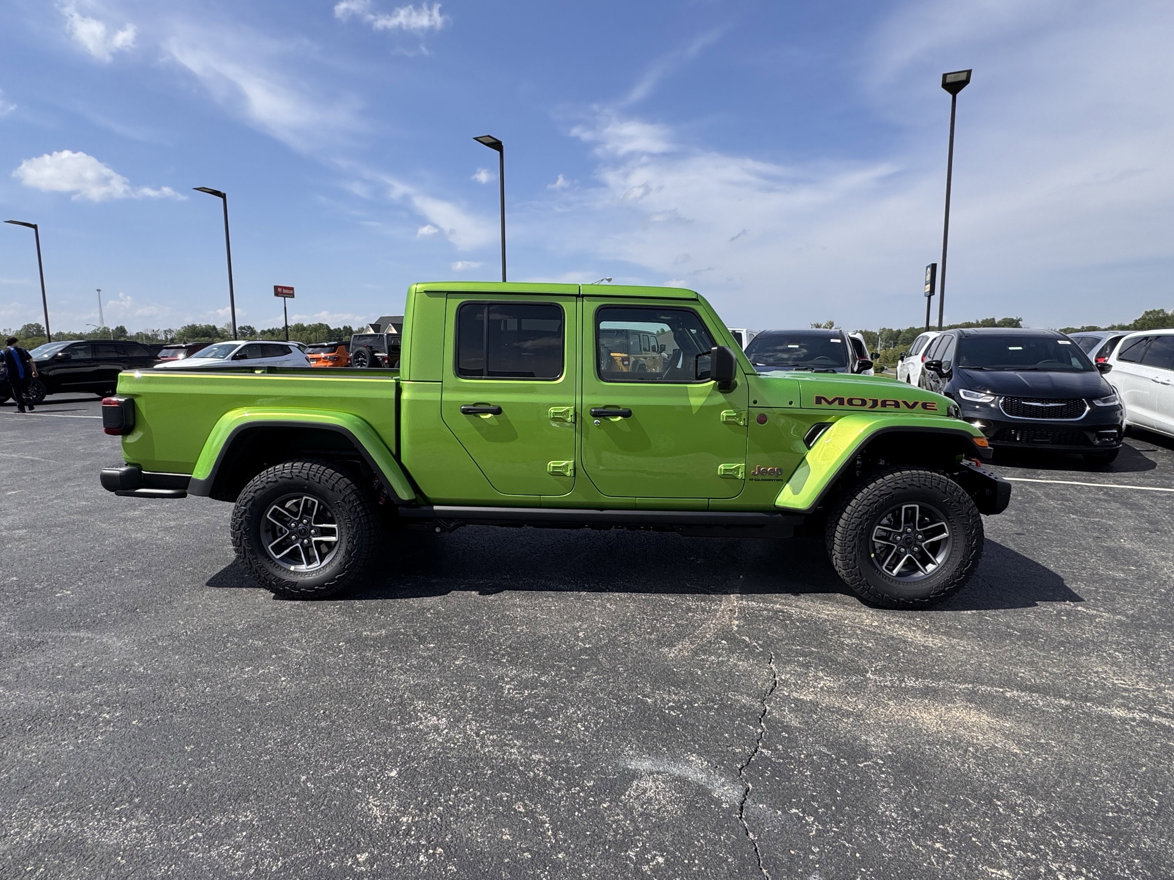 2026 Jeep Gladiator Mojave X