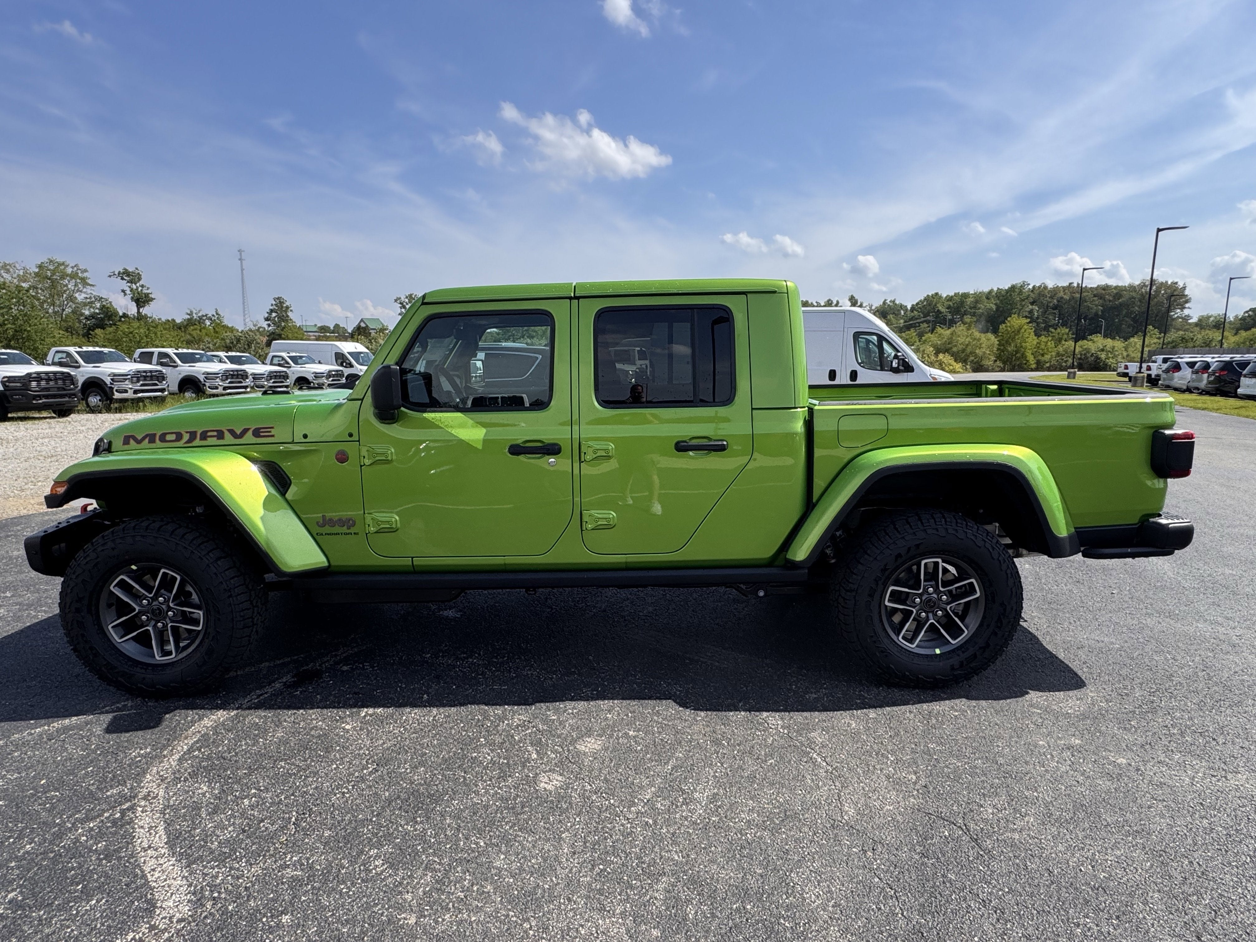 2026 Jeep Gladiator Mojave X