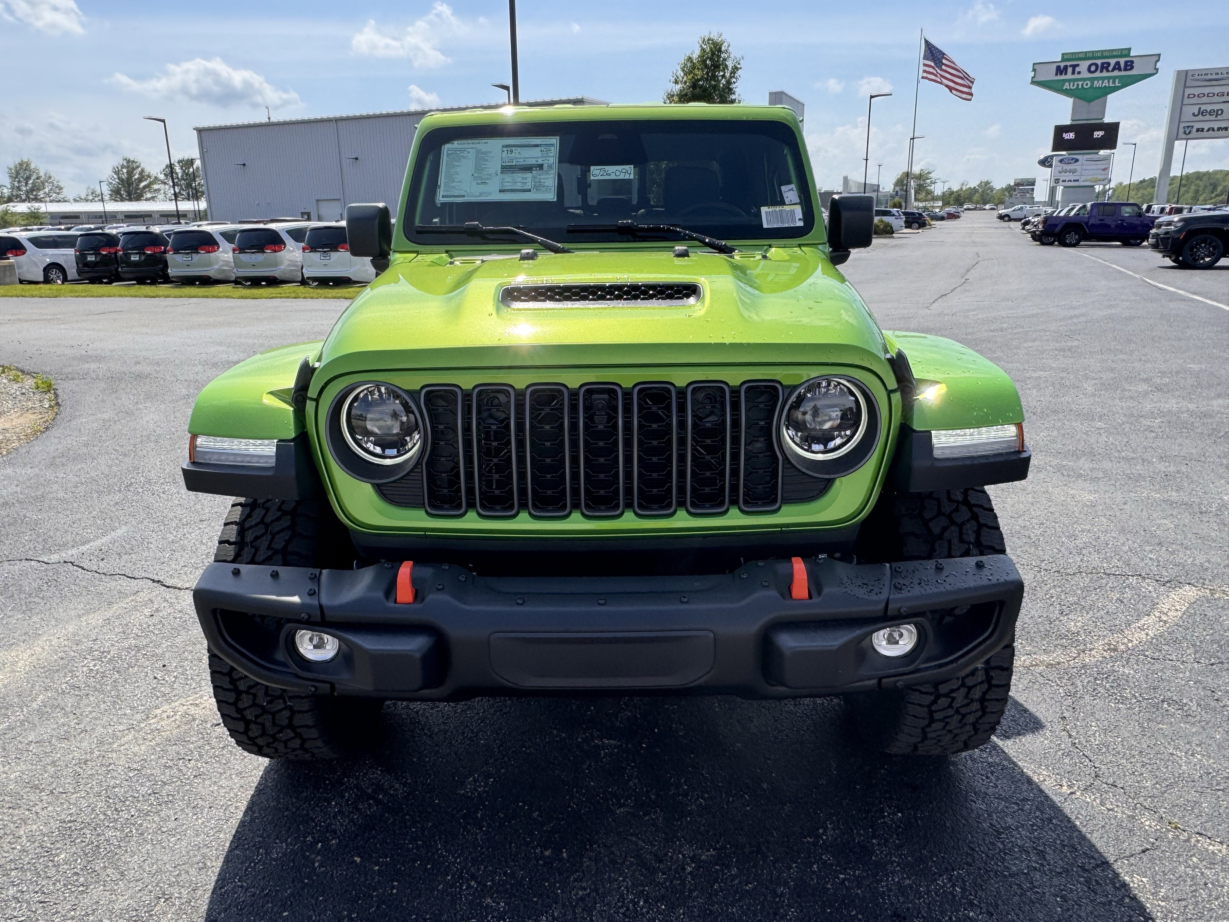 2026 Jeep Gladiator Mojave X