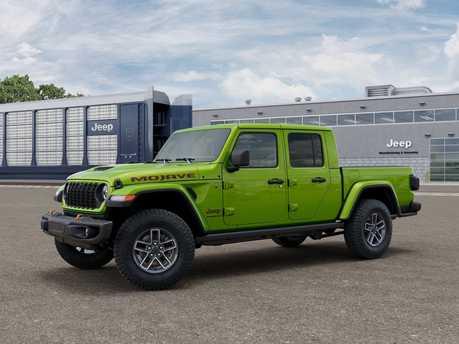 2026 Jeep Gladiator Mojave X Auto's photo