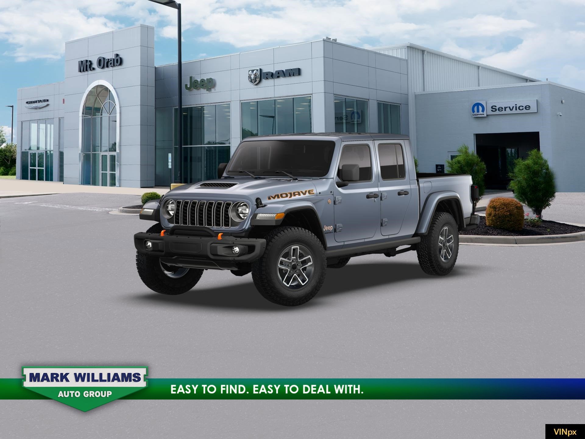 2026 Jeep Gladiator Mojave X