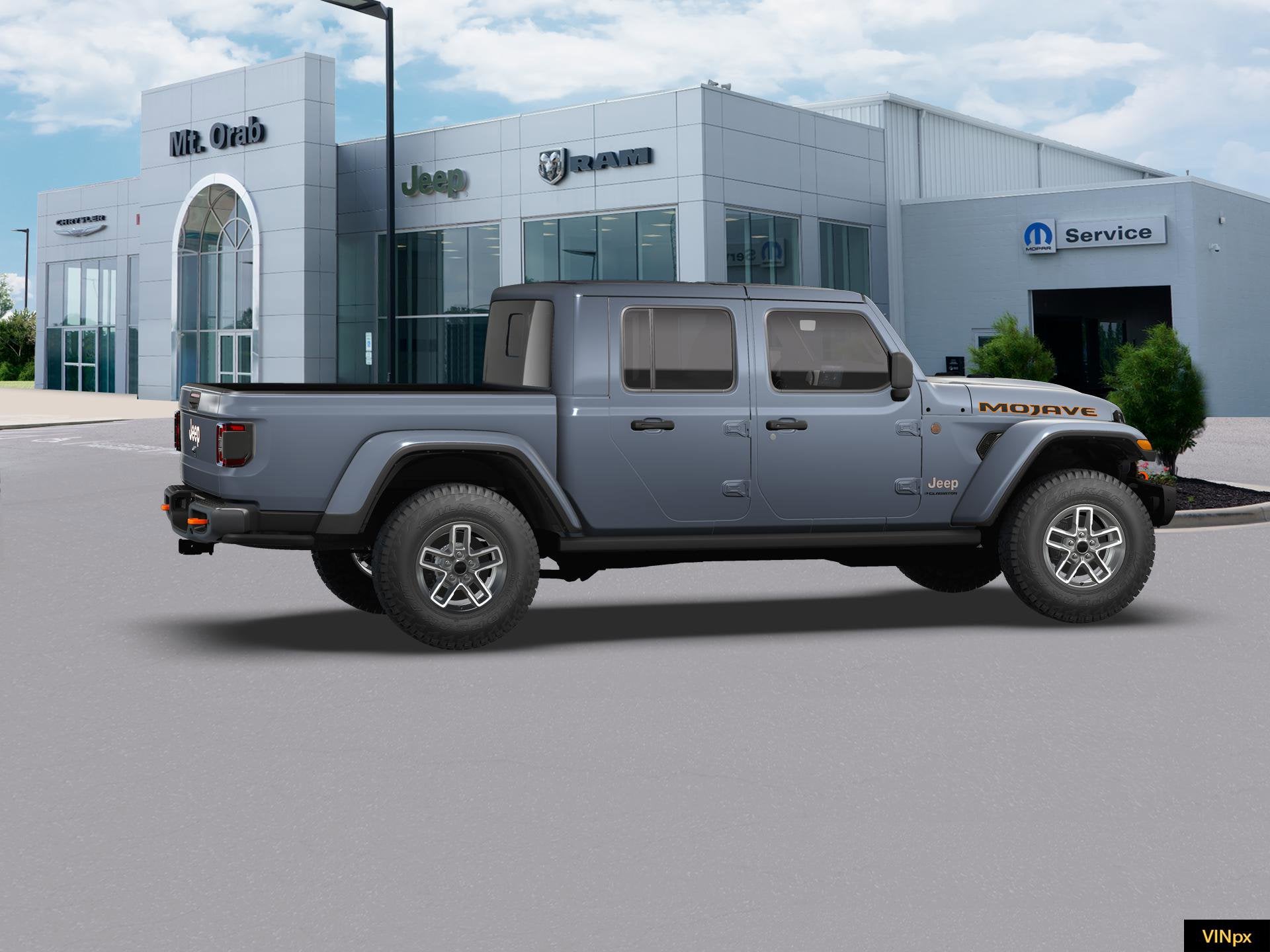 2026 Jeep Gladiator Mojave X