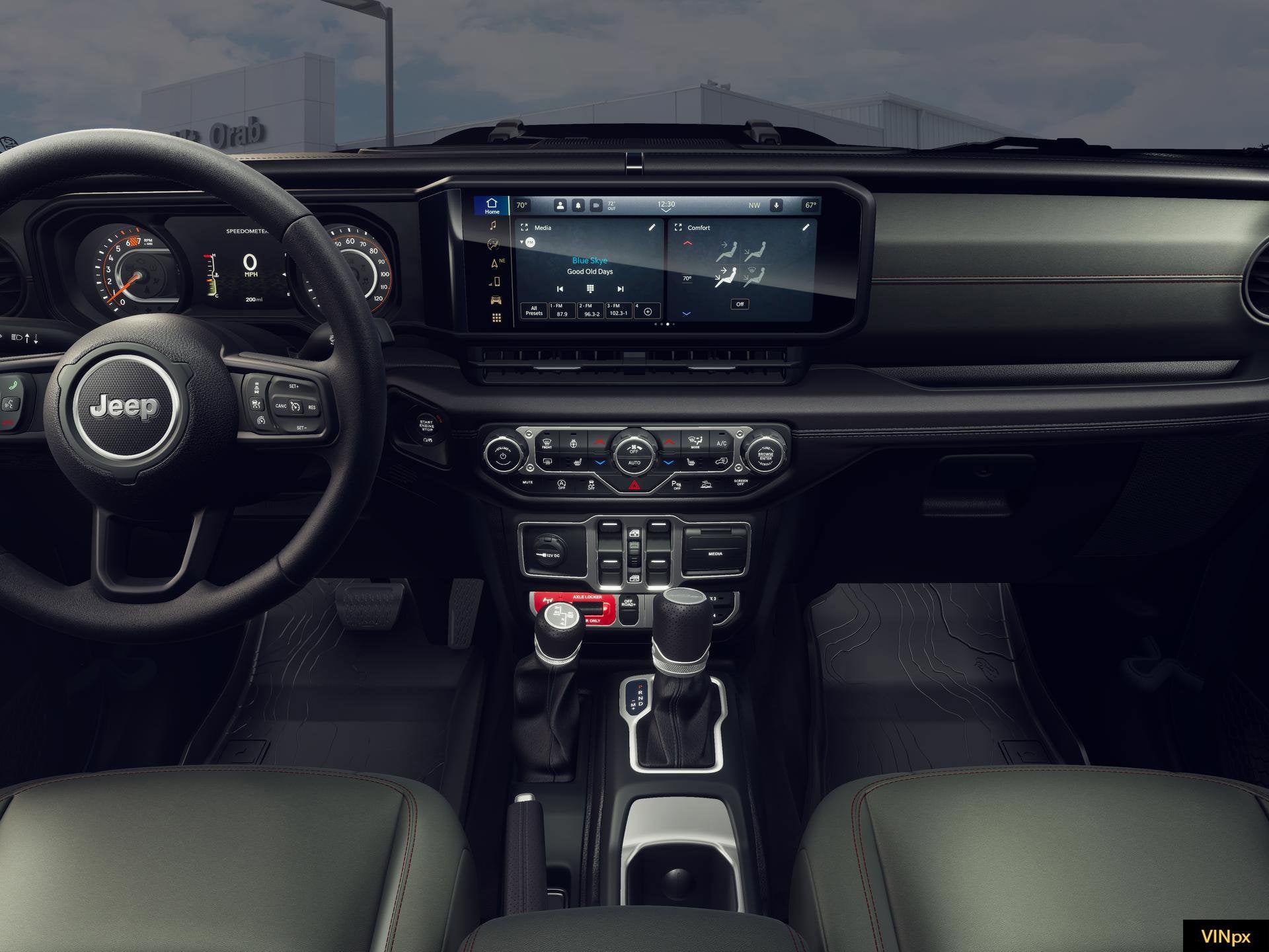 2026 Jeep Gladiator Mojave X