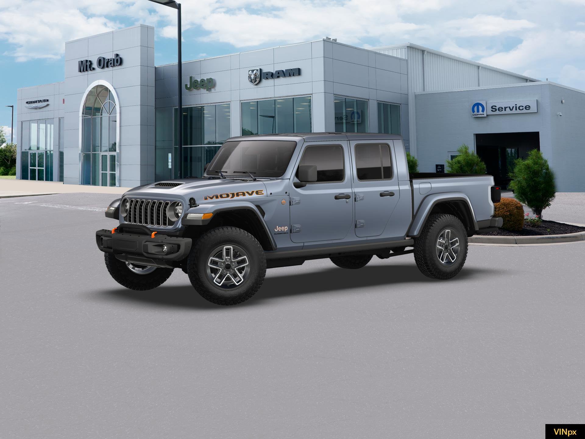 2026 Jeep Gladiator Mojave X