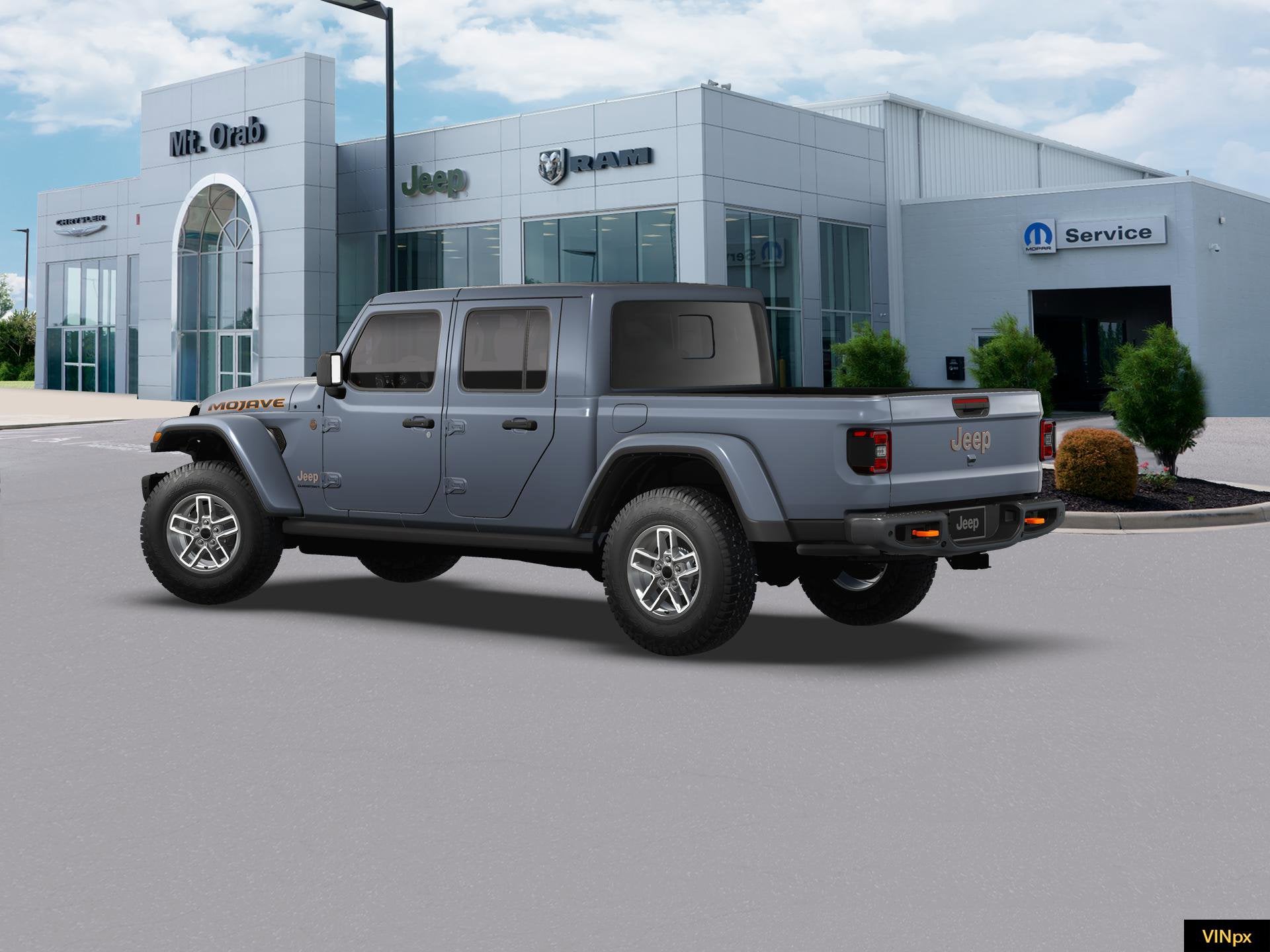 2026 Jeep Gladiator Mojave X