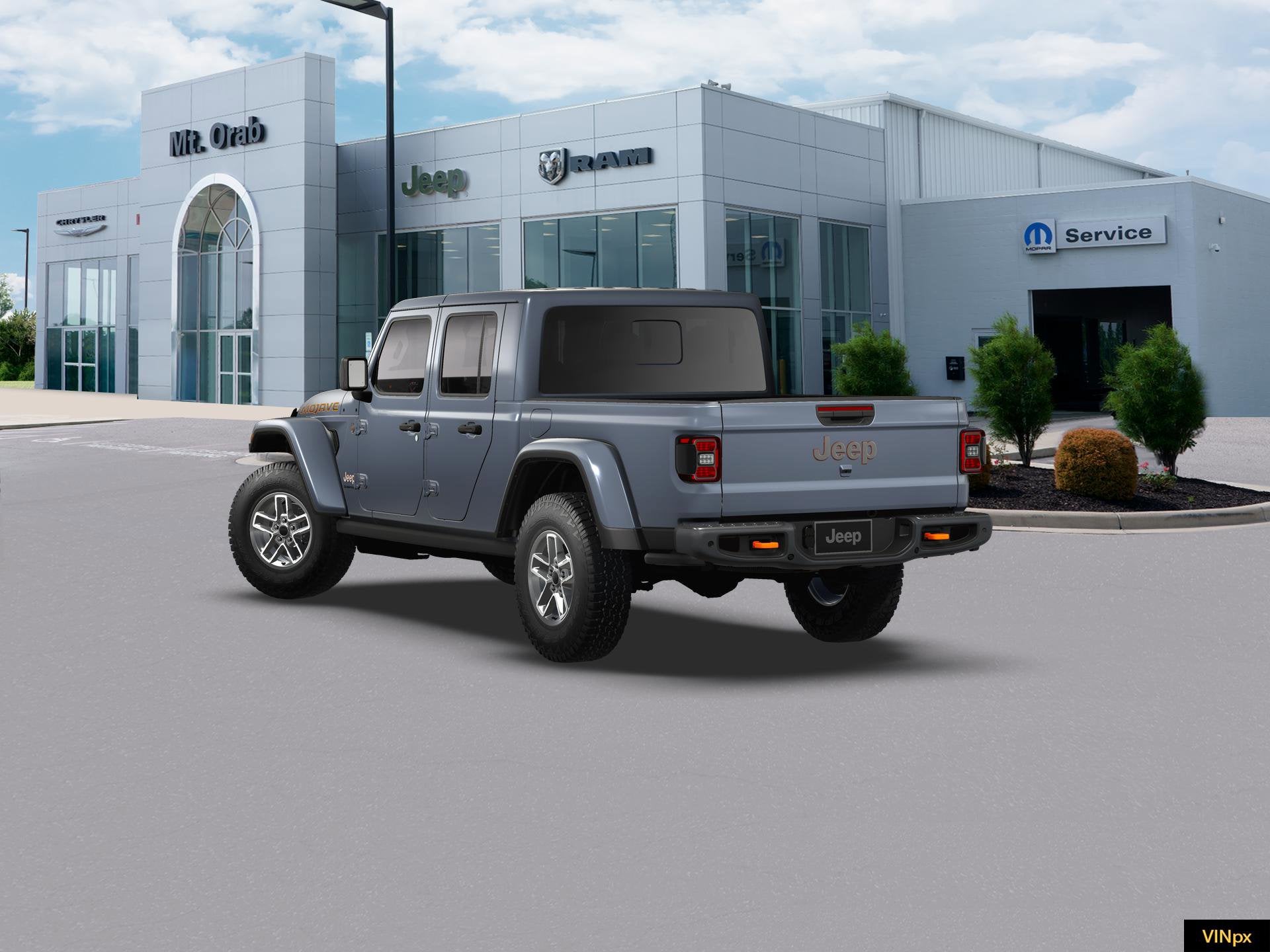 2026 Jeep Gladiator Mojave X