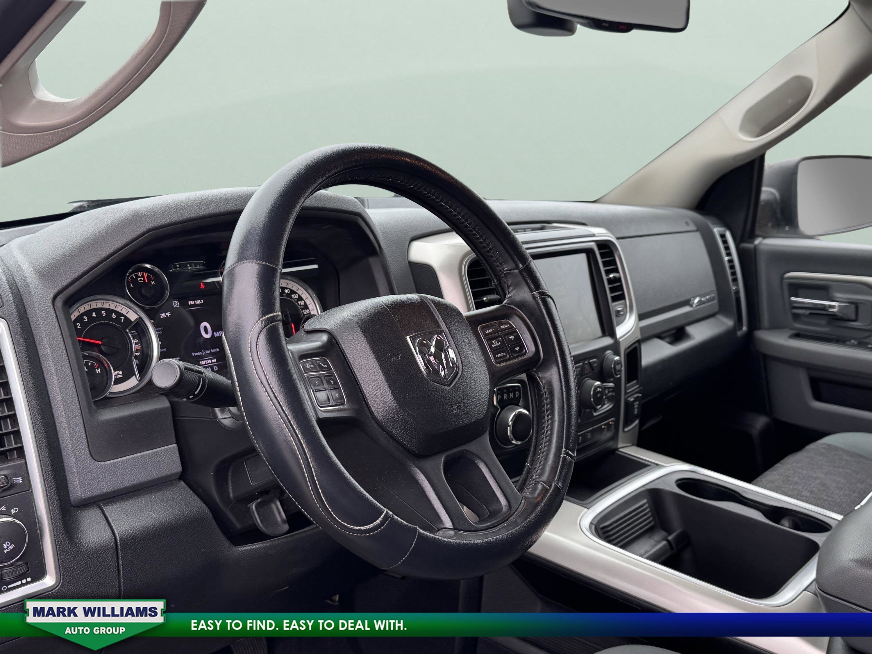 2016 RAM 1500 Big Horn