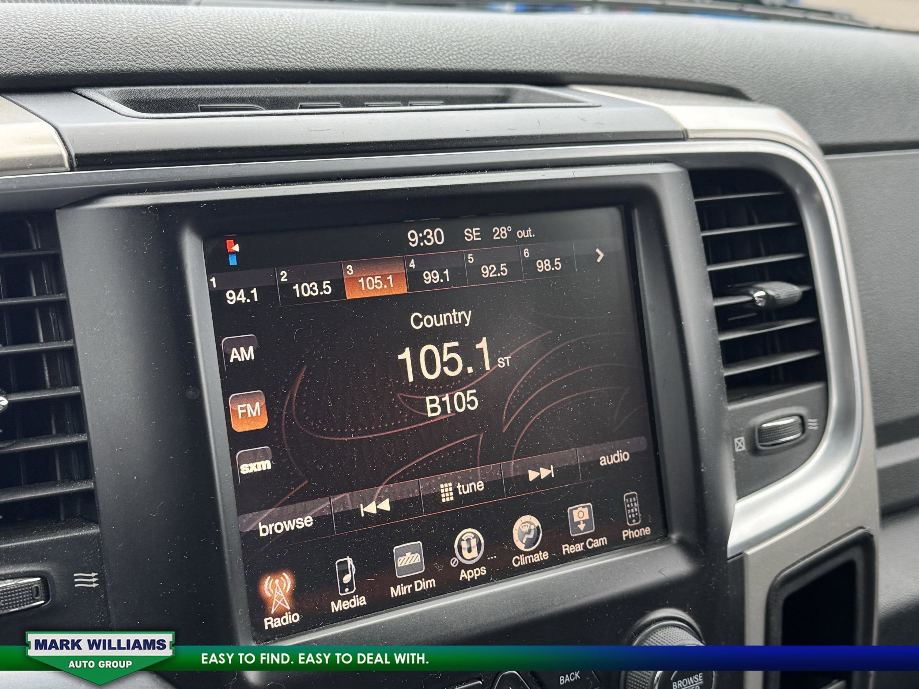 2016 RAM 1500 Big Horn