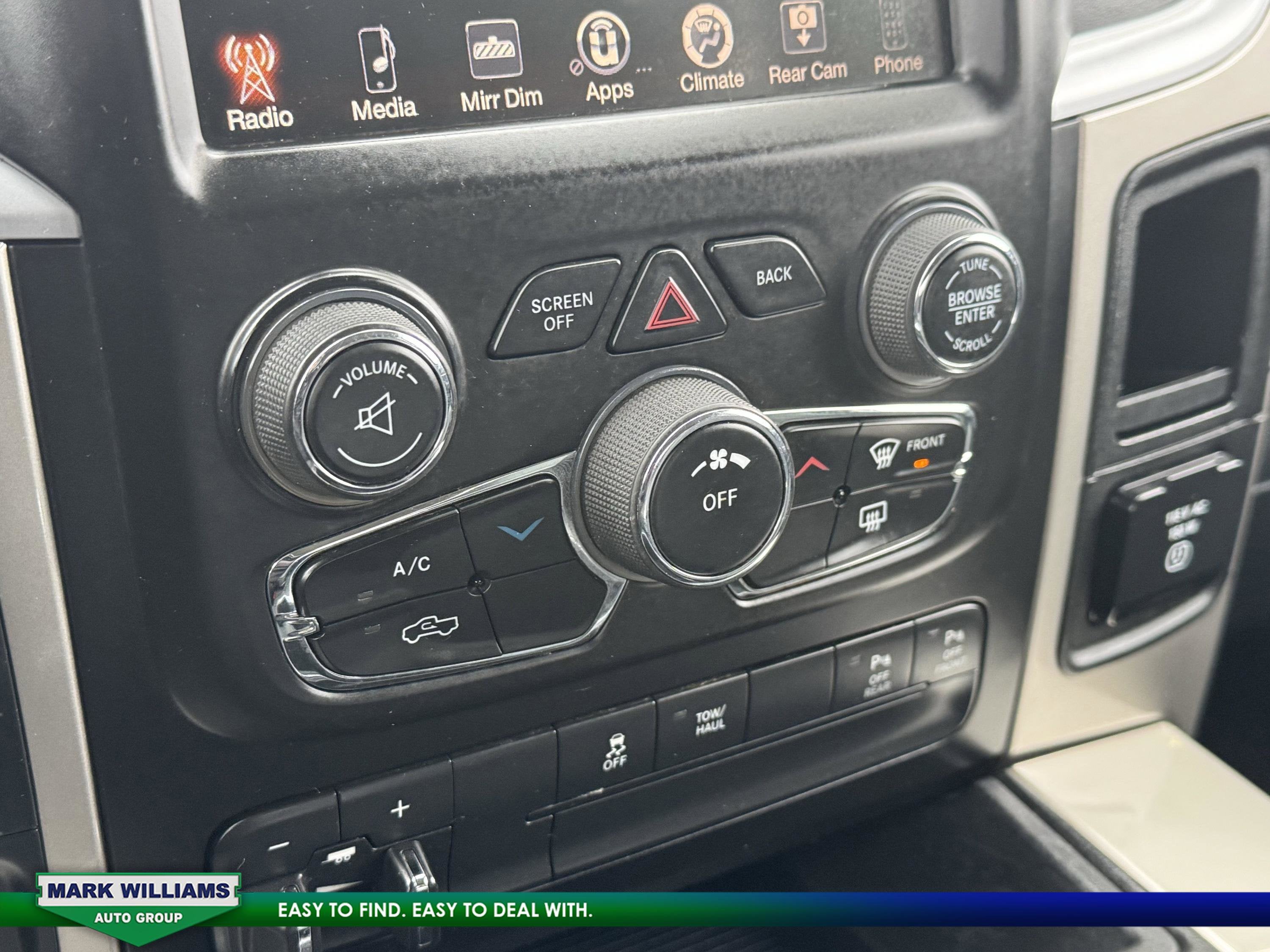 2016 RAM 1500 Big Horn