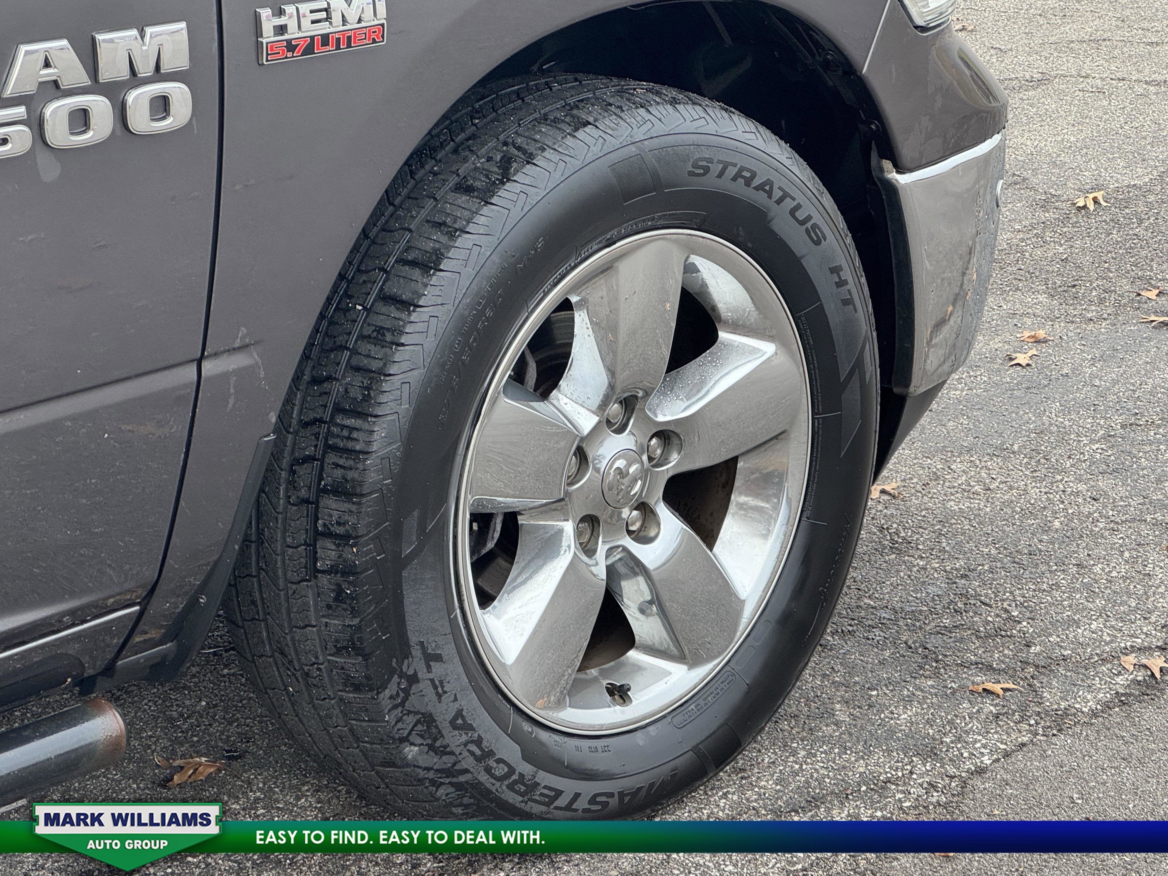 2016 RAM 1500 Big Horn