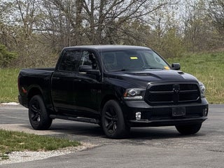 2018 RAM 1500 Night