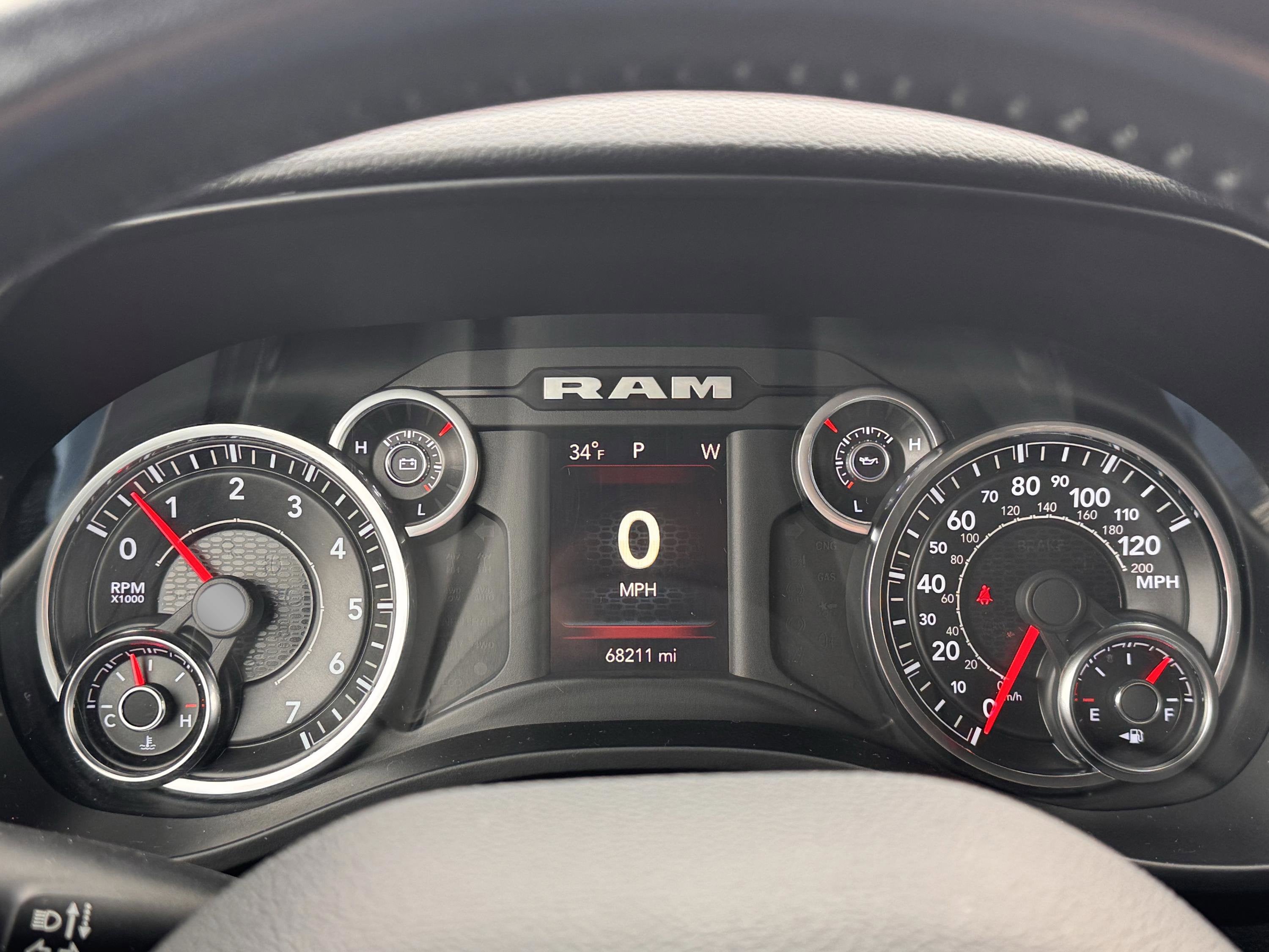 2021 RAM 1500 Big Horn/Lone Star