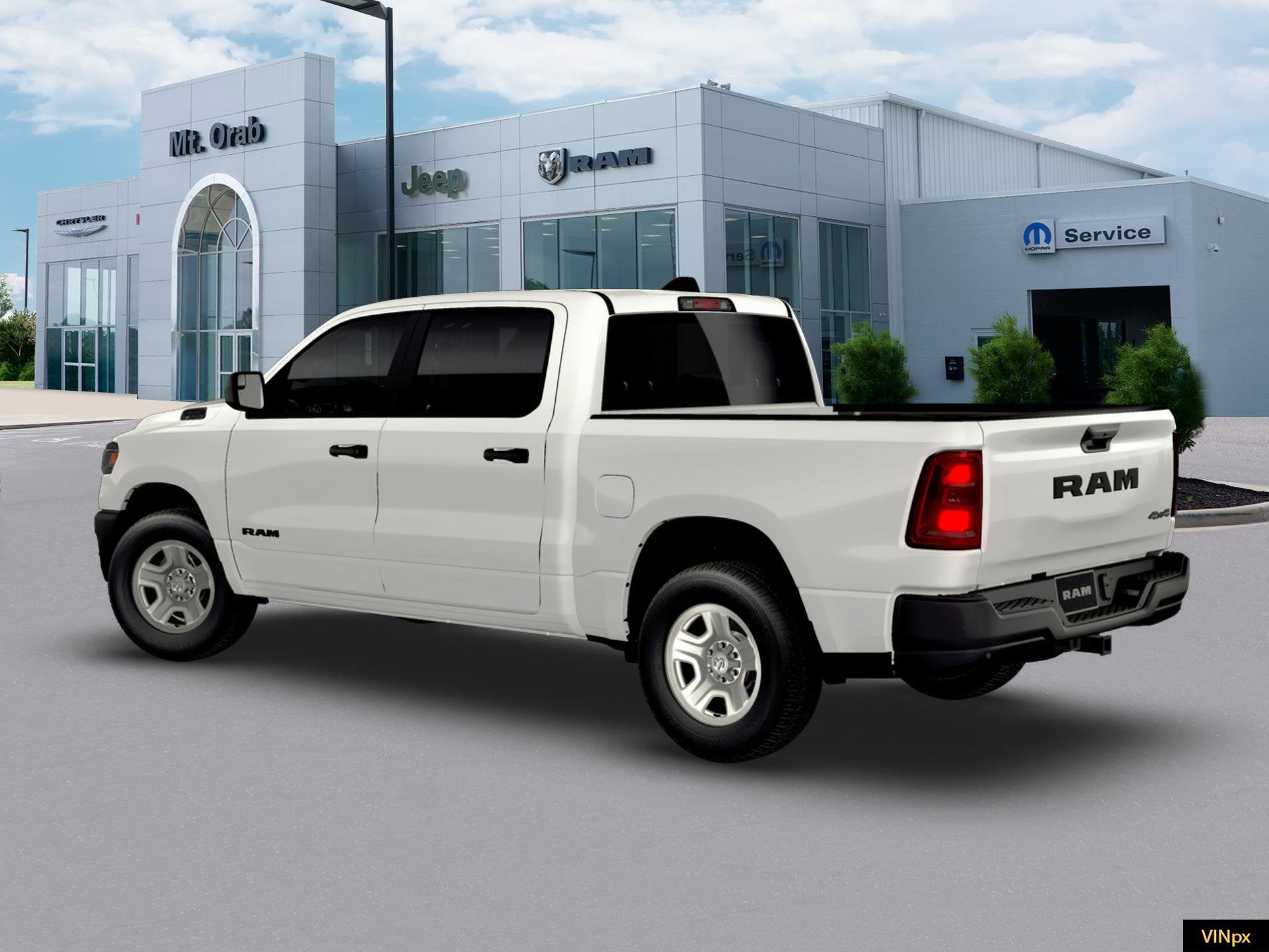 2026 RAM 1500 Tradesman