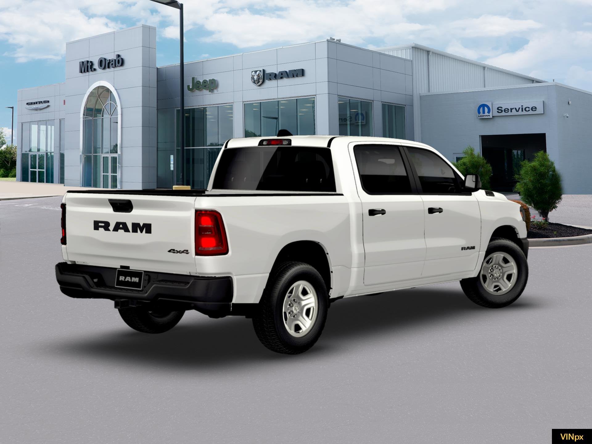 2026 RAM 1500 Tradesman