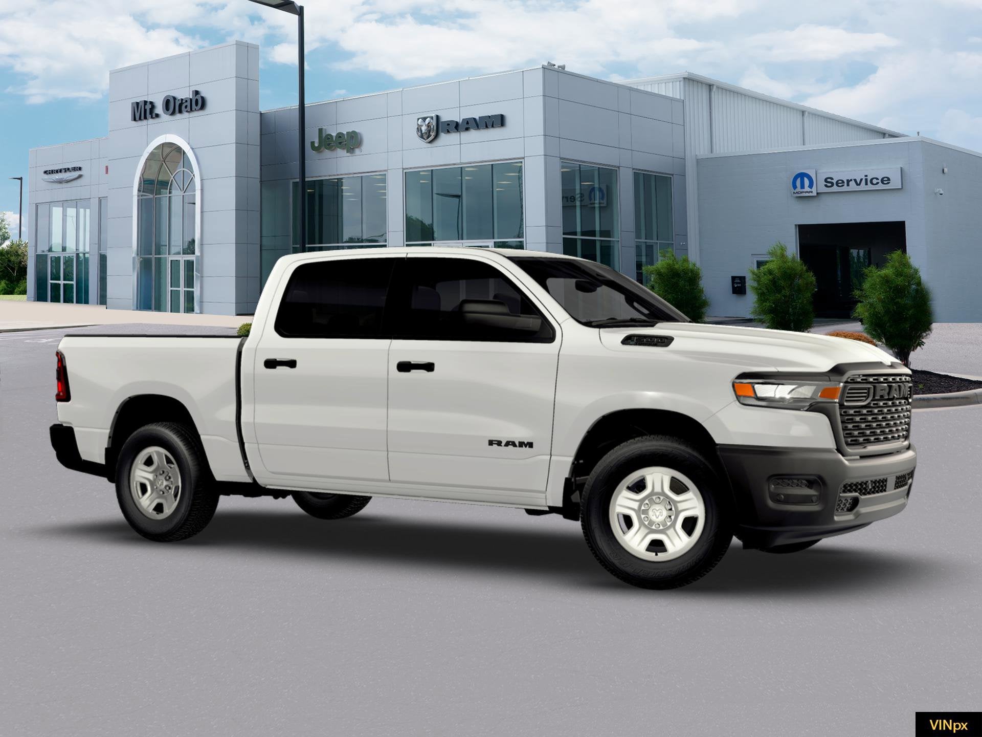 2026 RAM 1500 Tradesman