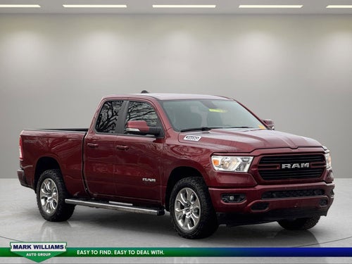 2021 RAM 1500 Big Horn/Lone Star