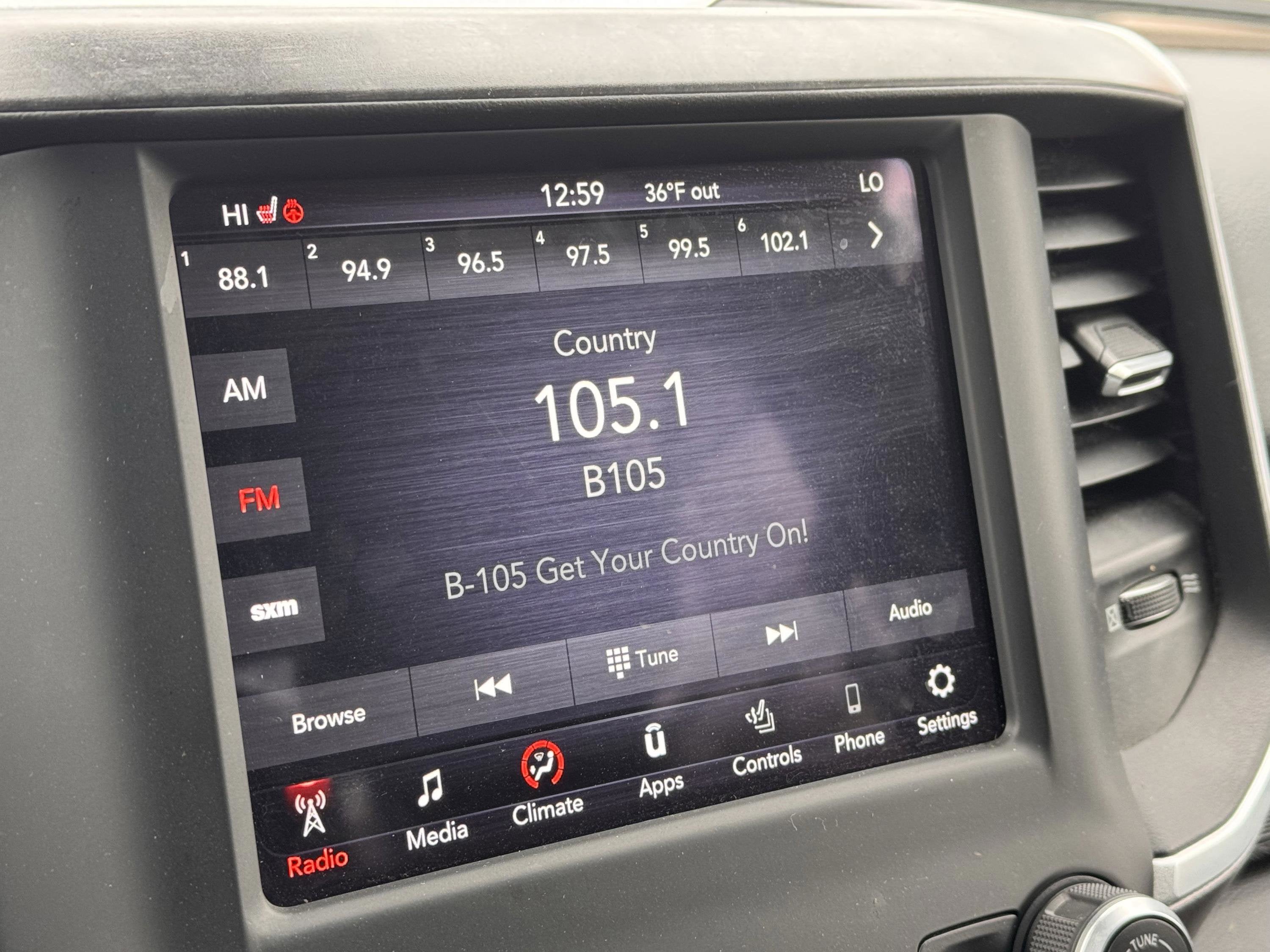 2021 RAM 1500 Big Horn/Lone Star