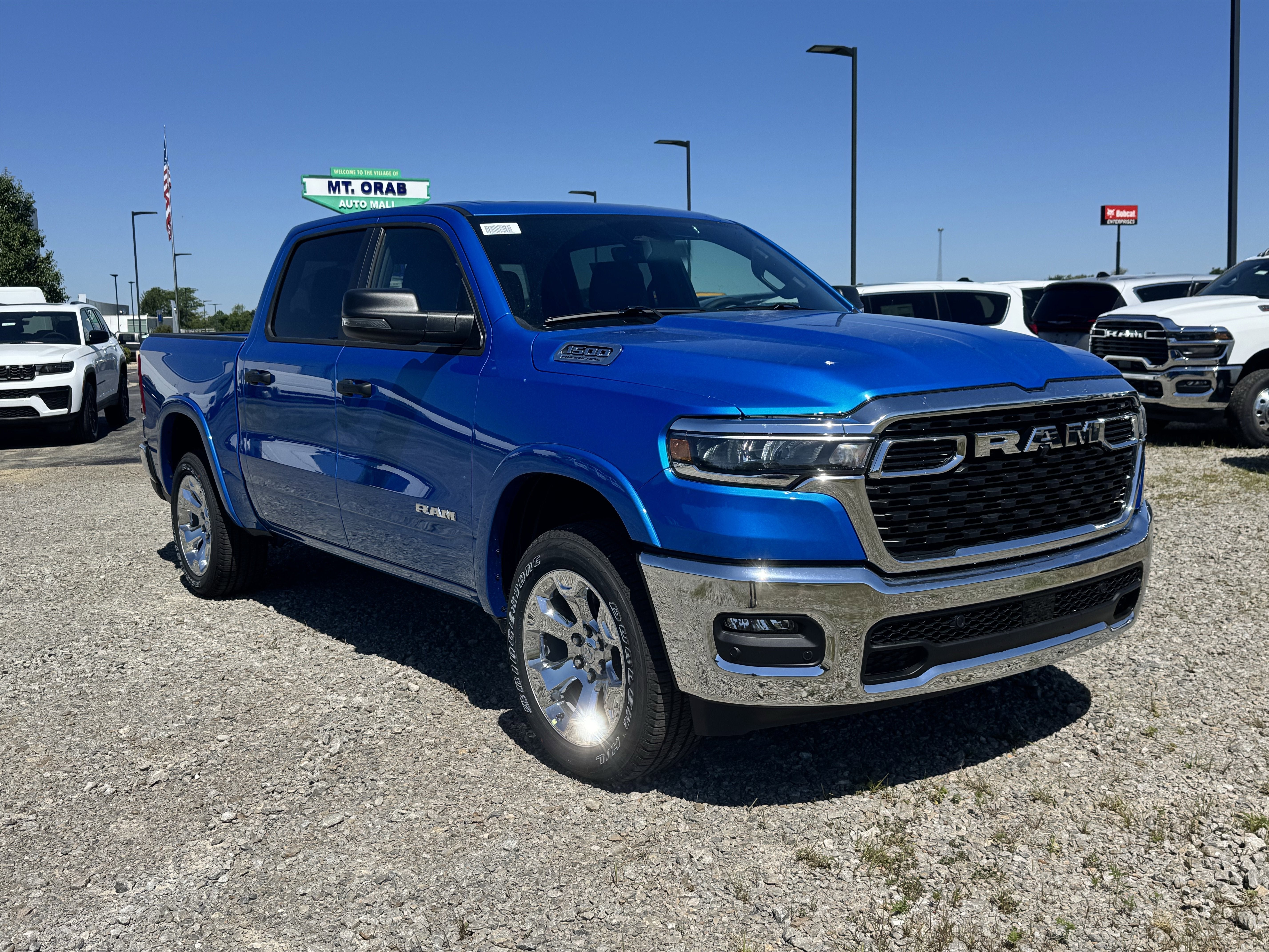 2026 RAM 1500 Big Horn
