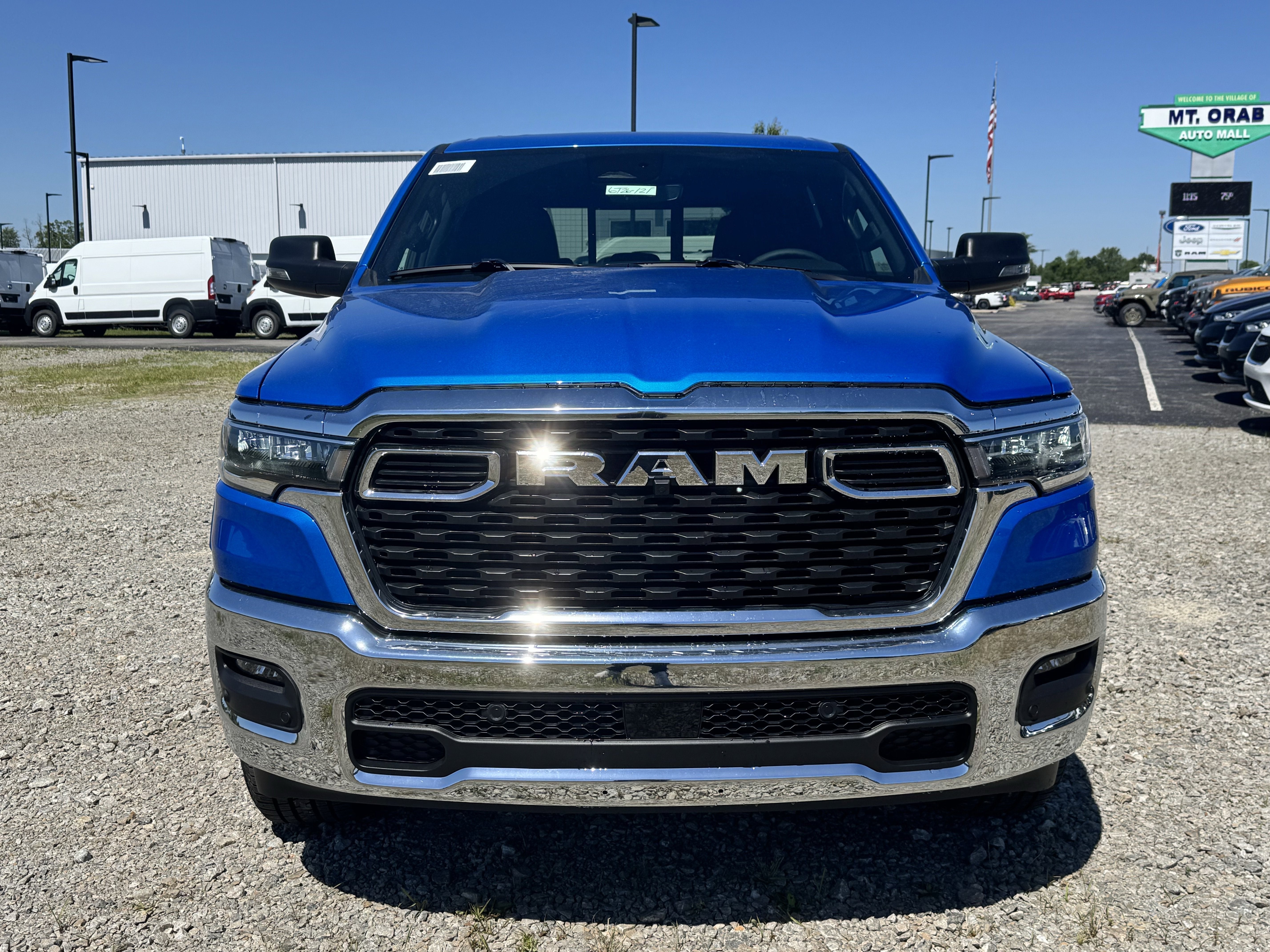 2026 RAM 1500 Big Horn
