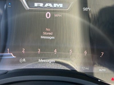 2026 RAM 1500 Big Horn