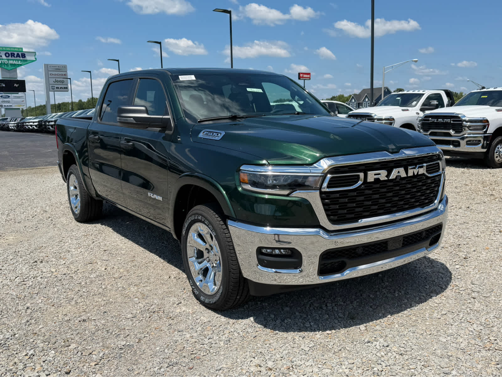 2026 RAM 1500 Big Horn