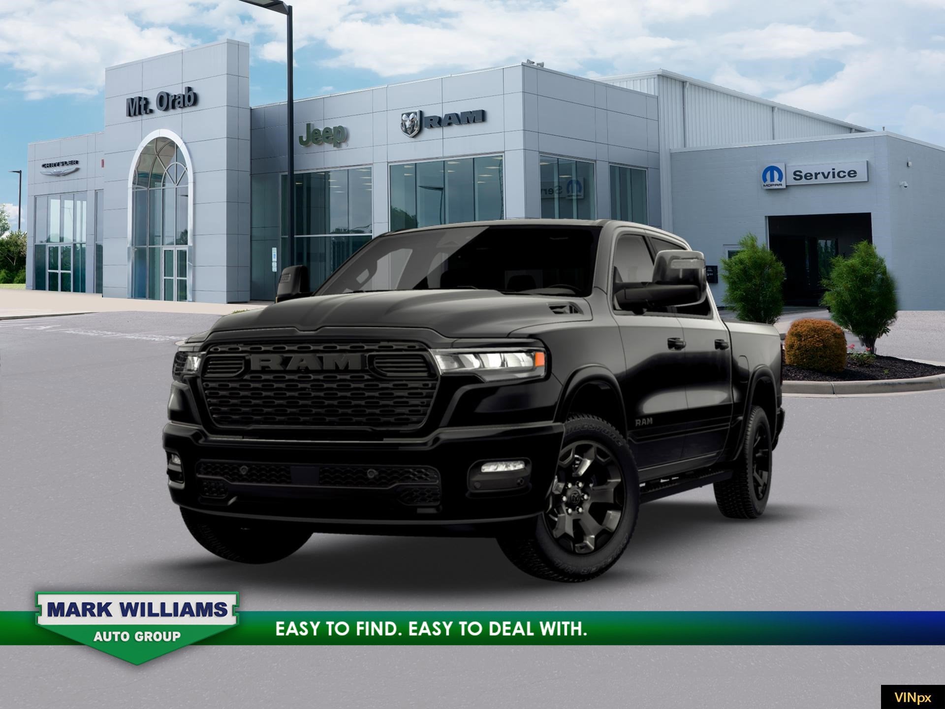 2026 RAM 1500 Big Horn/Lone Star