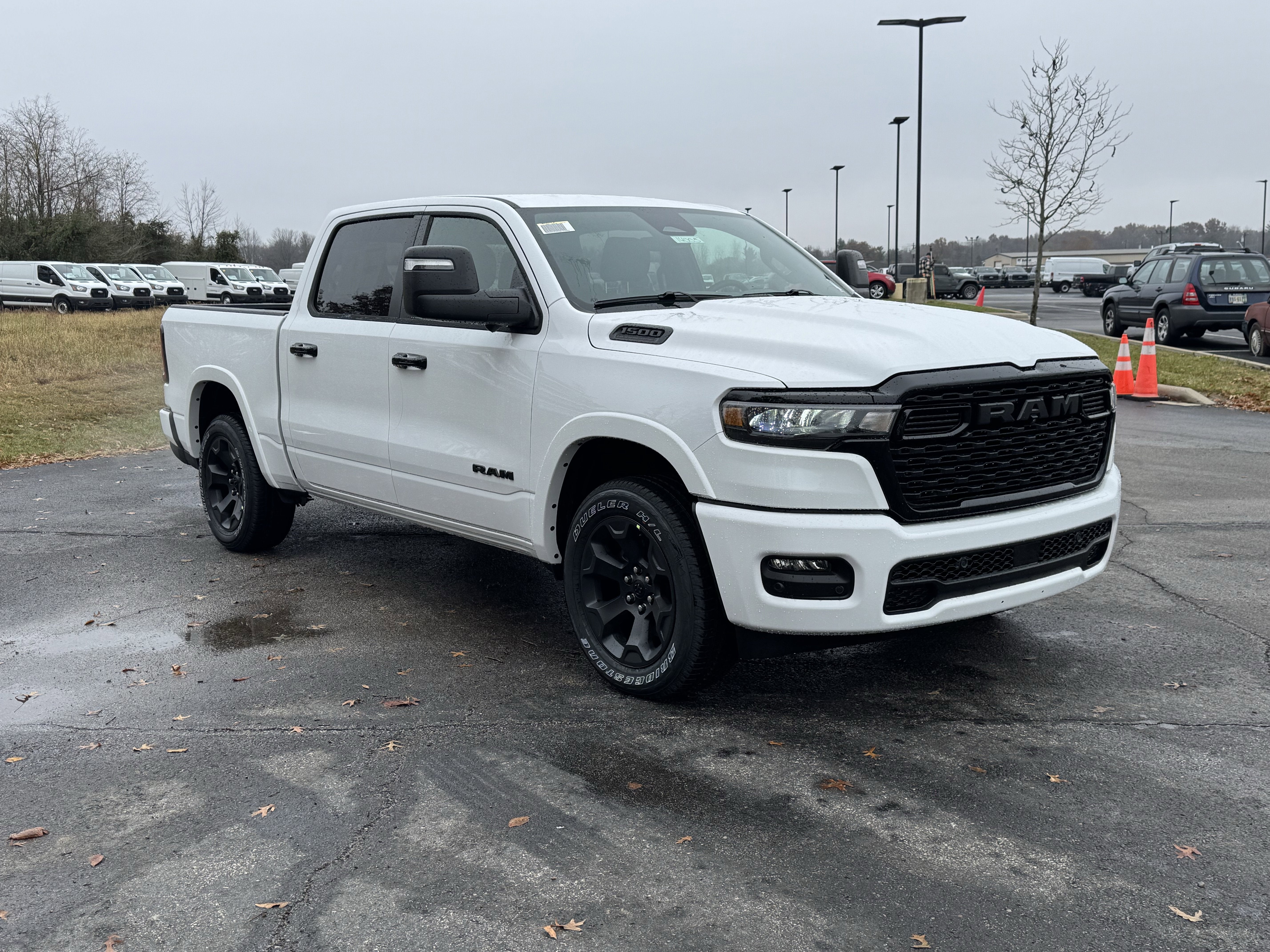 2026 RAM 1500 Big Horn/Lone Star