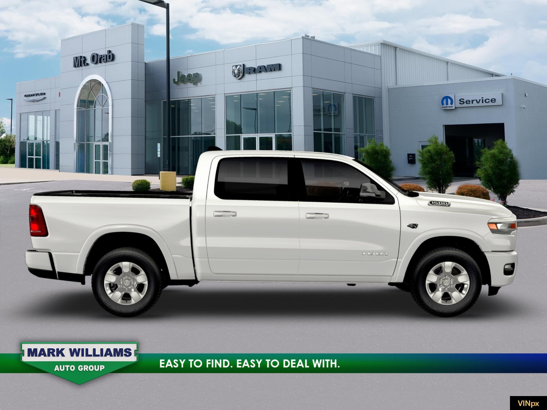 2026 RAM 1500 Big Horn/Lone Star