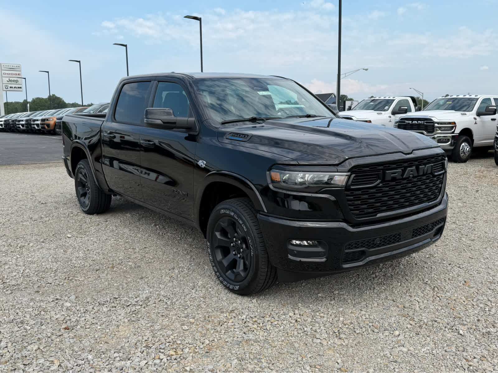 2026 RAM 1500 Big Horn