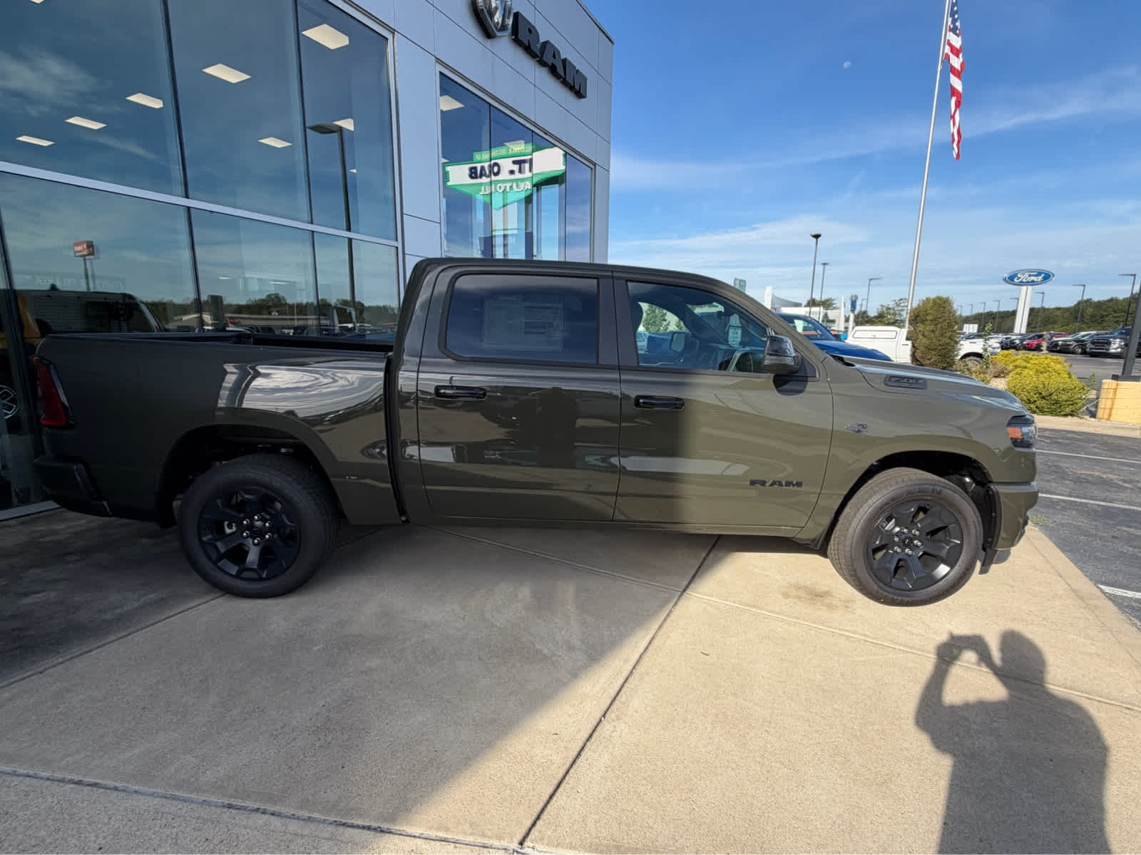 2027 RAM 1500 Big Horn