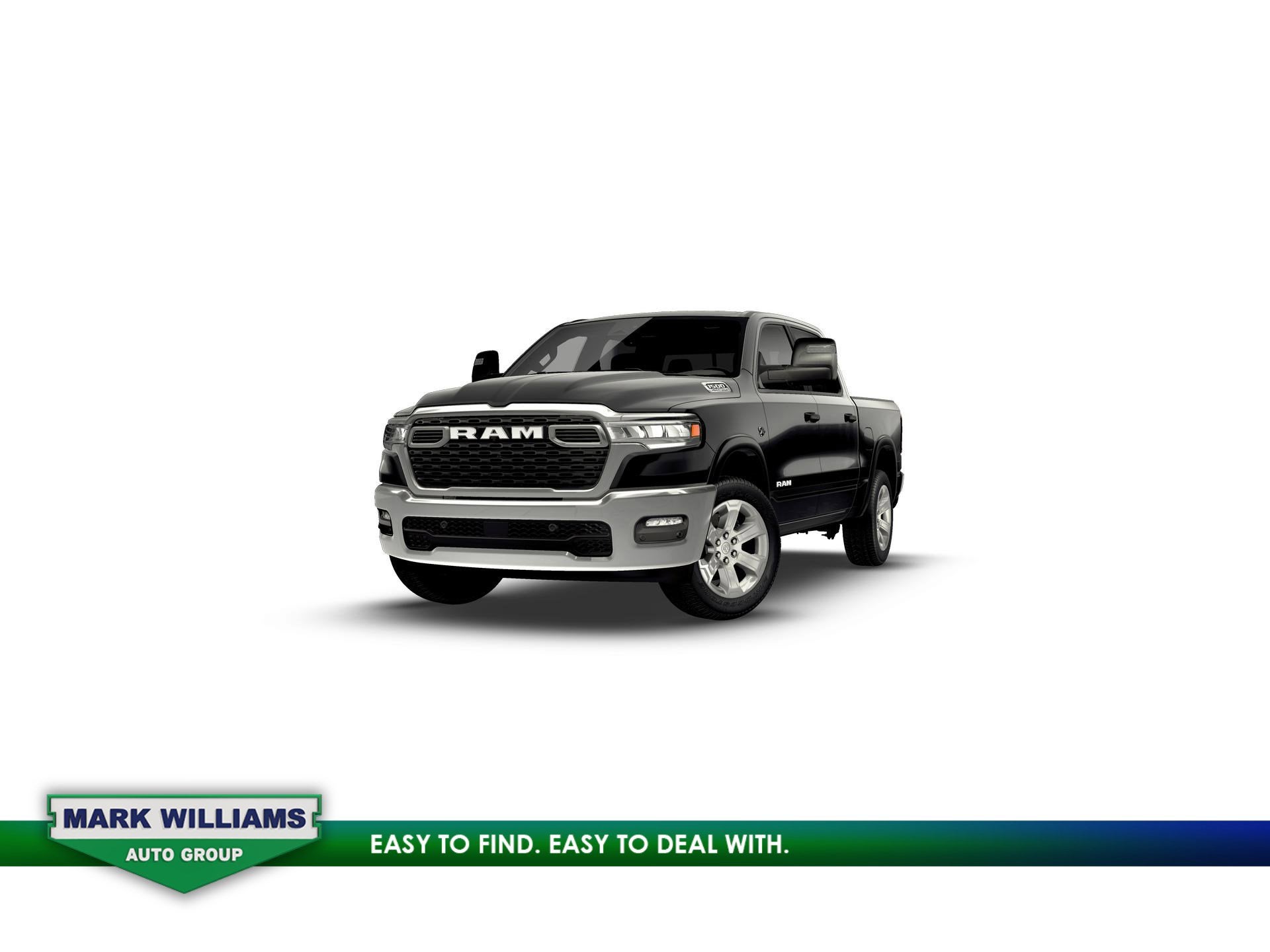 2026 RAM 1500 Big Horn/Lone Star 4x4 Crew Cab 5'7's photo
