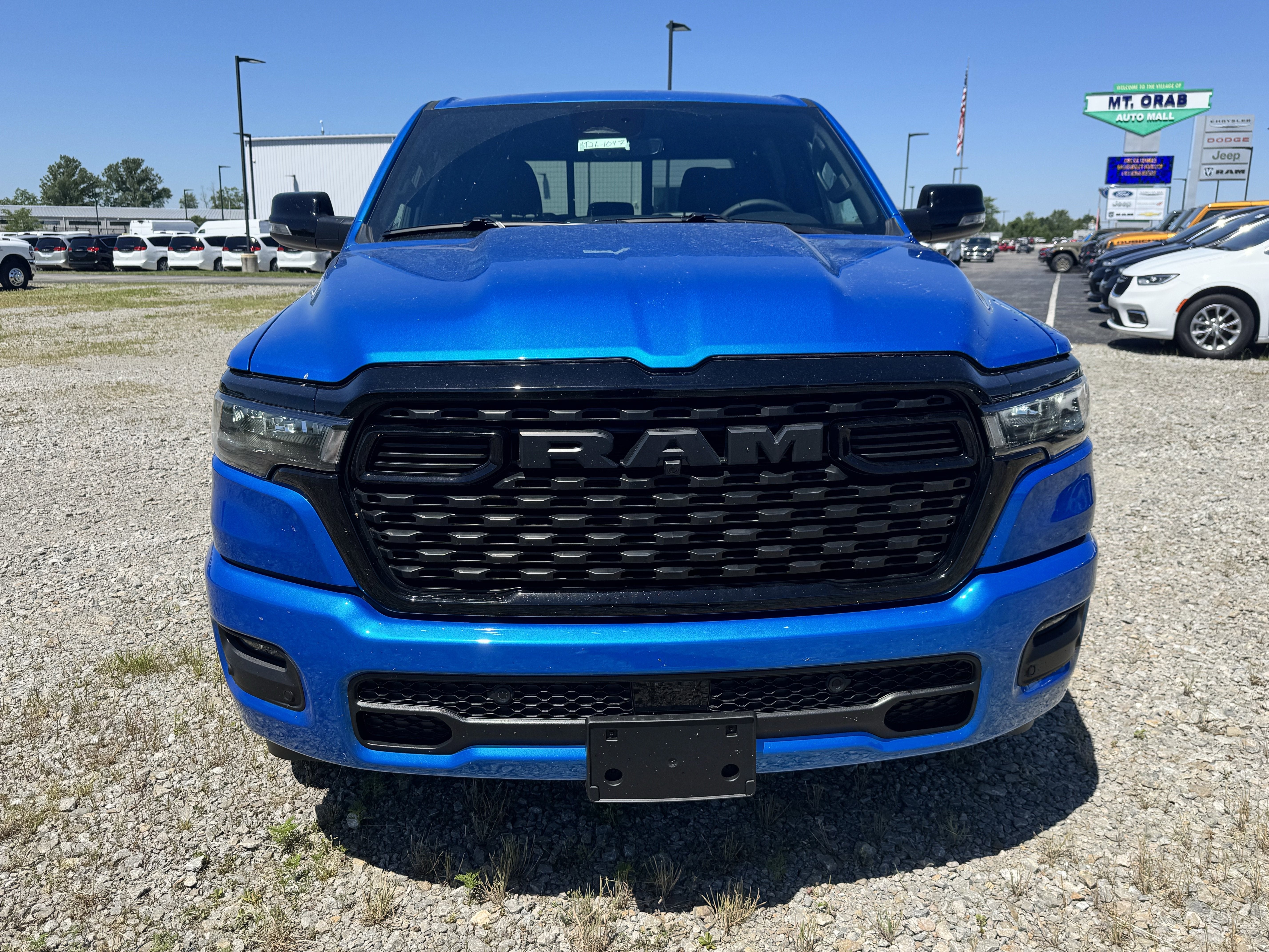 2026 RAM 1500 Big Horn