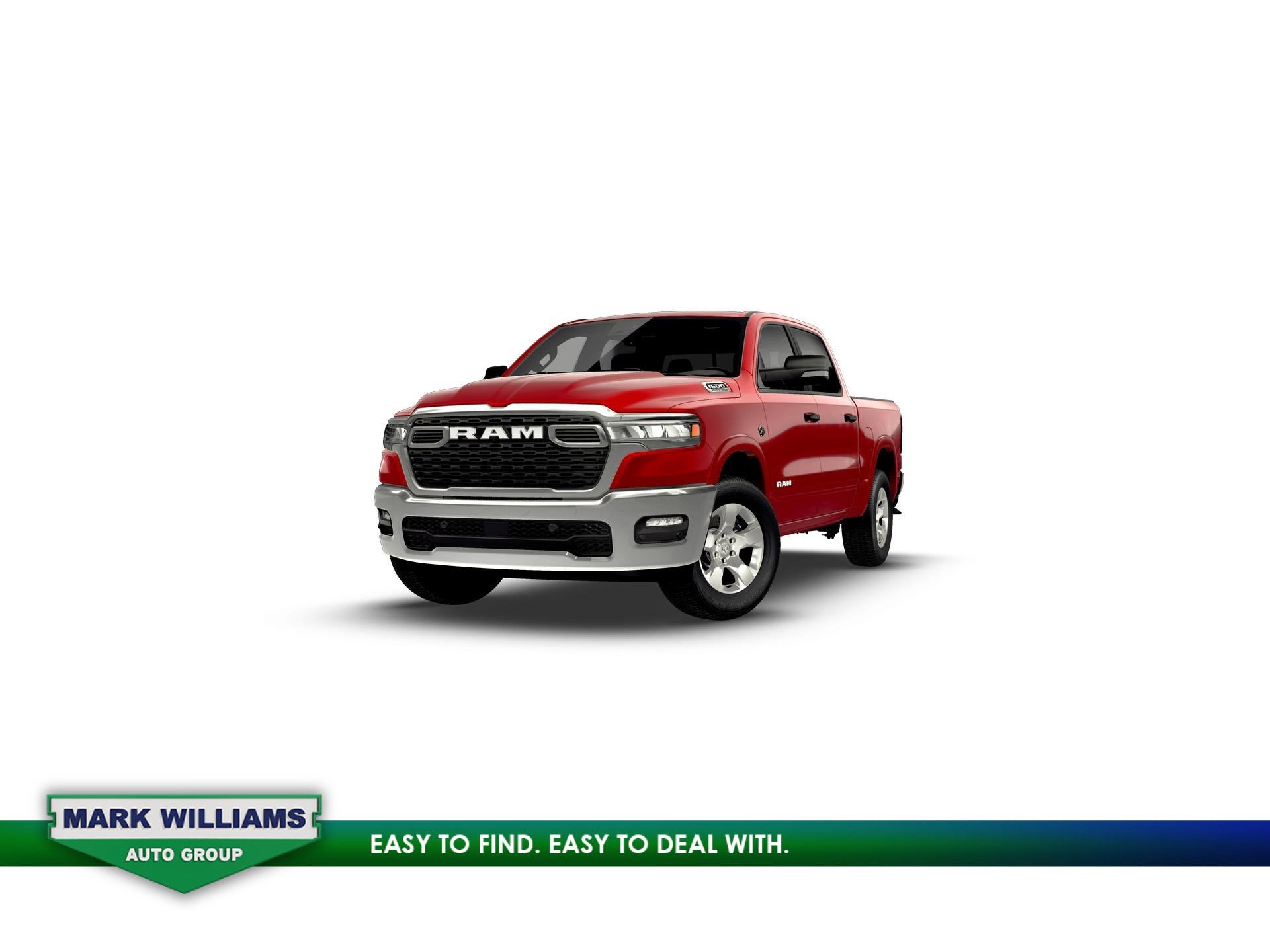 2026 RAM 1500 Big Horn/Lone Star 4x4 Crew Cab 5'7's photo
