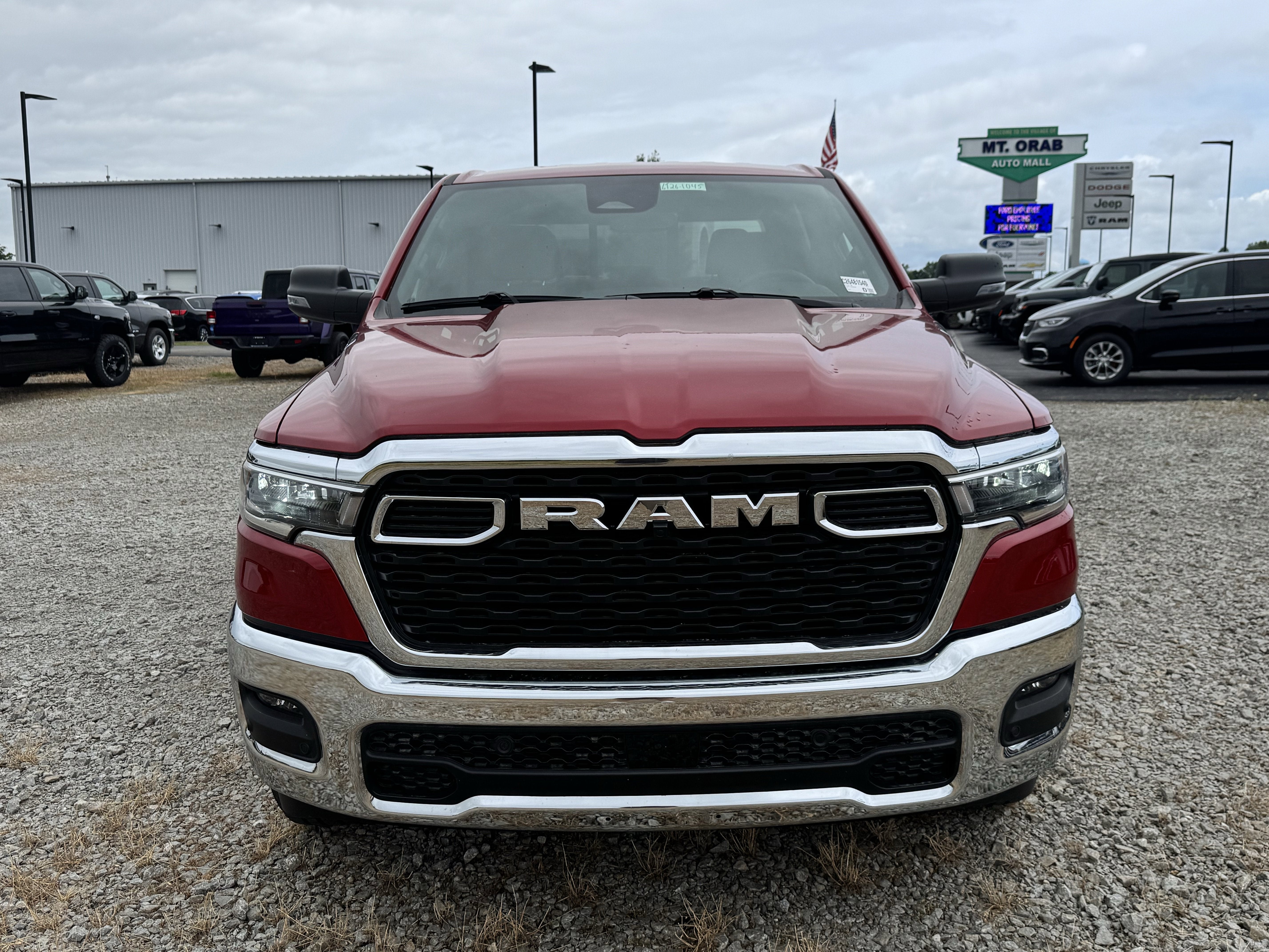 2026 RAM 1500 Big Horn