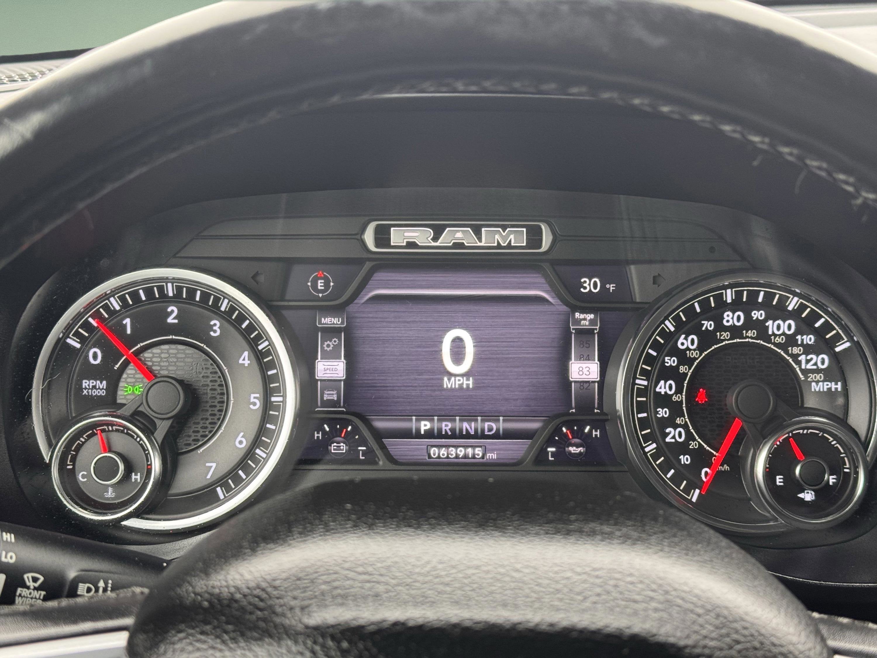 2019 RAM 1500 Big Horn/Lone Star