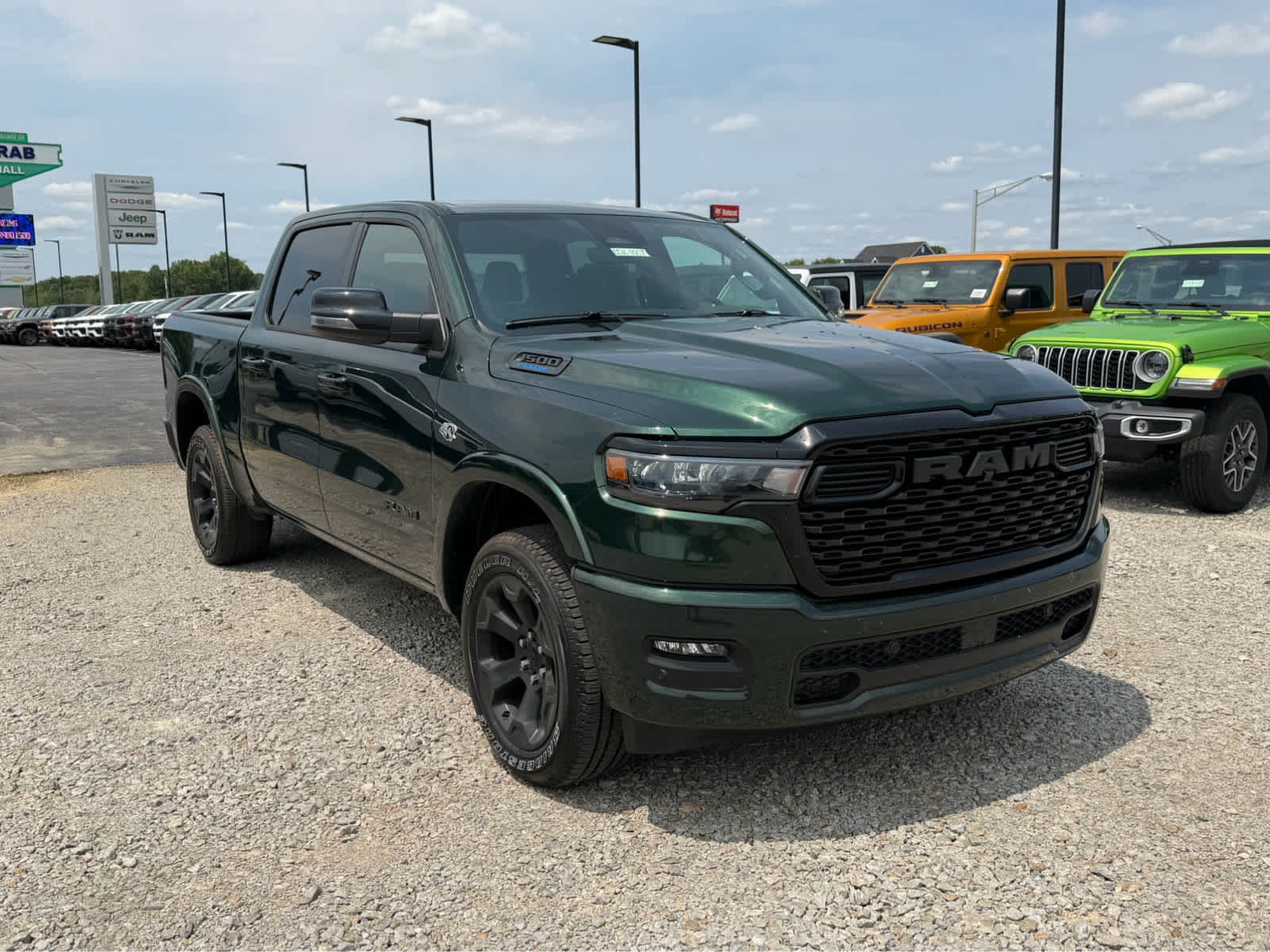 2026 RAM 1500 Big Horn
