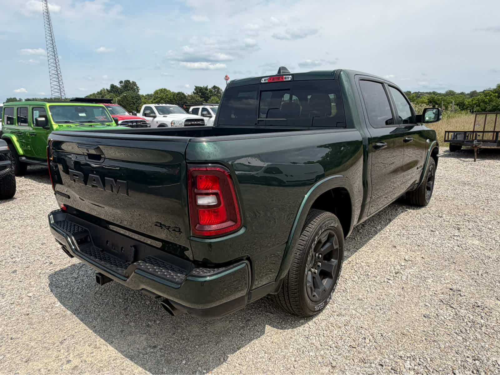 2026 RAM 1500 Big Horn