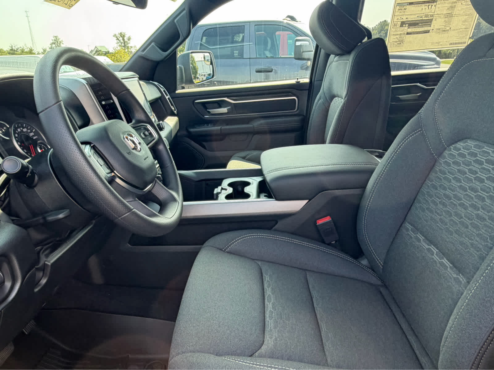 2027 RAM 1500 Big Horn