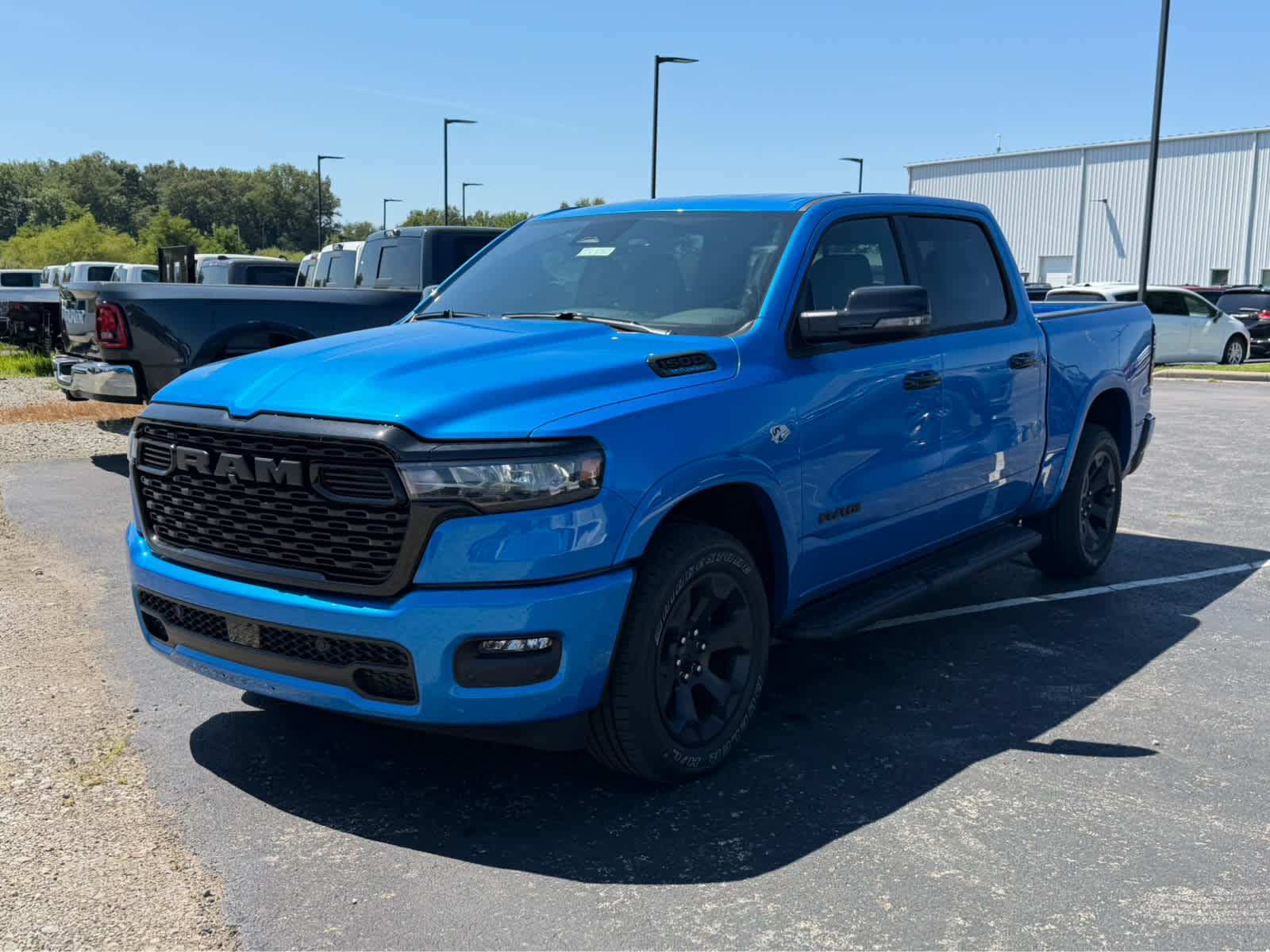 2026 RAM 1500 Big Horn