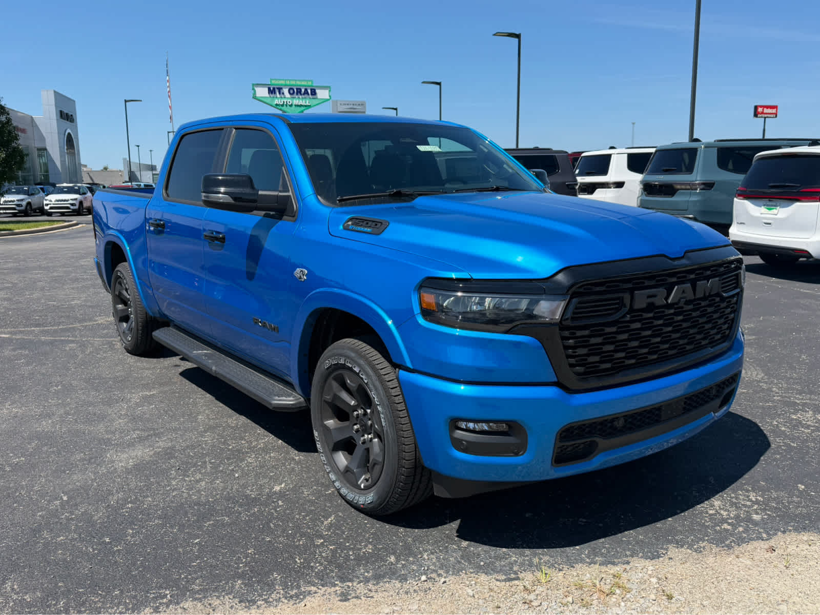 2026 RAM 1500 Big Horn
