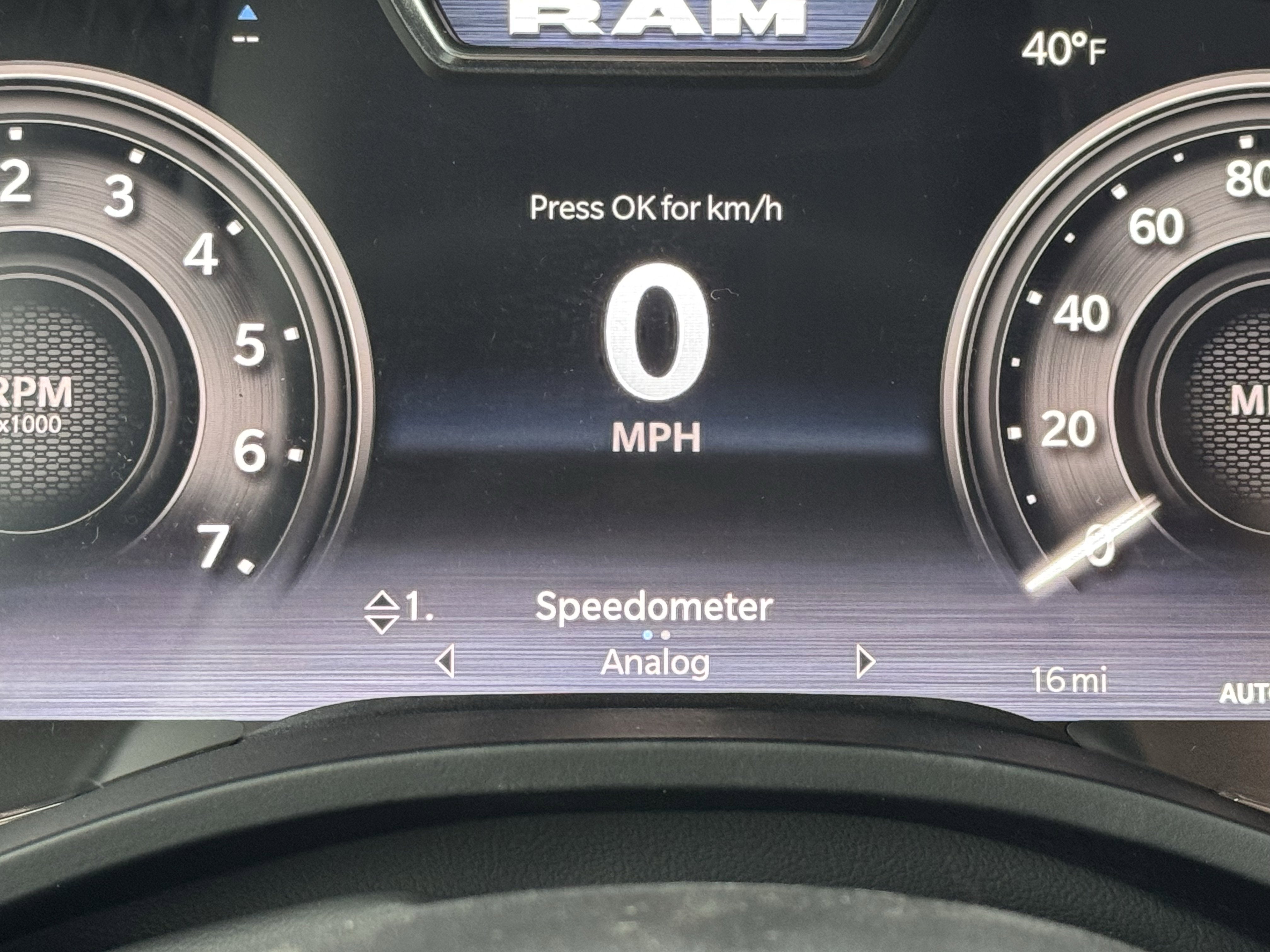 2026 RAM 1500 Big Horn/Lone Star