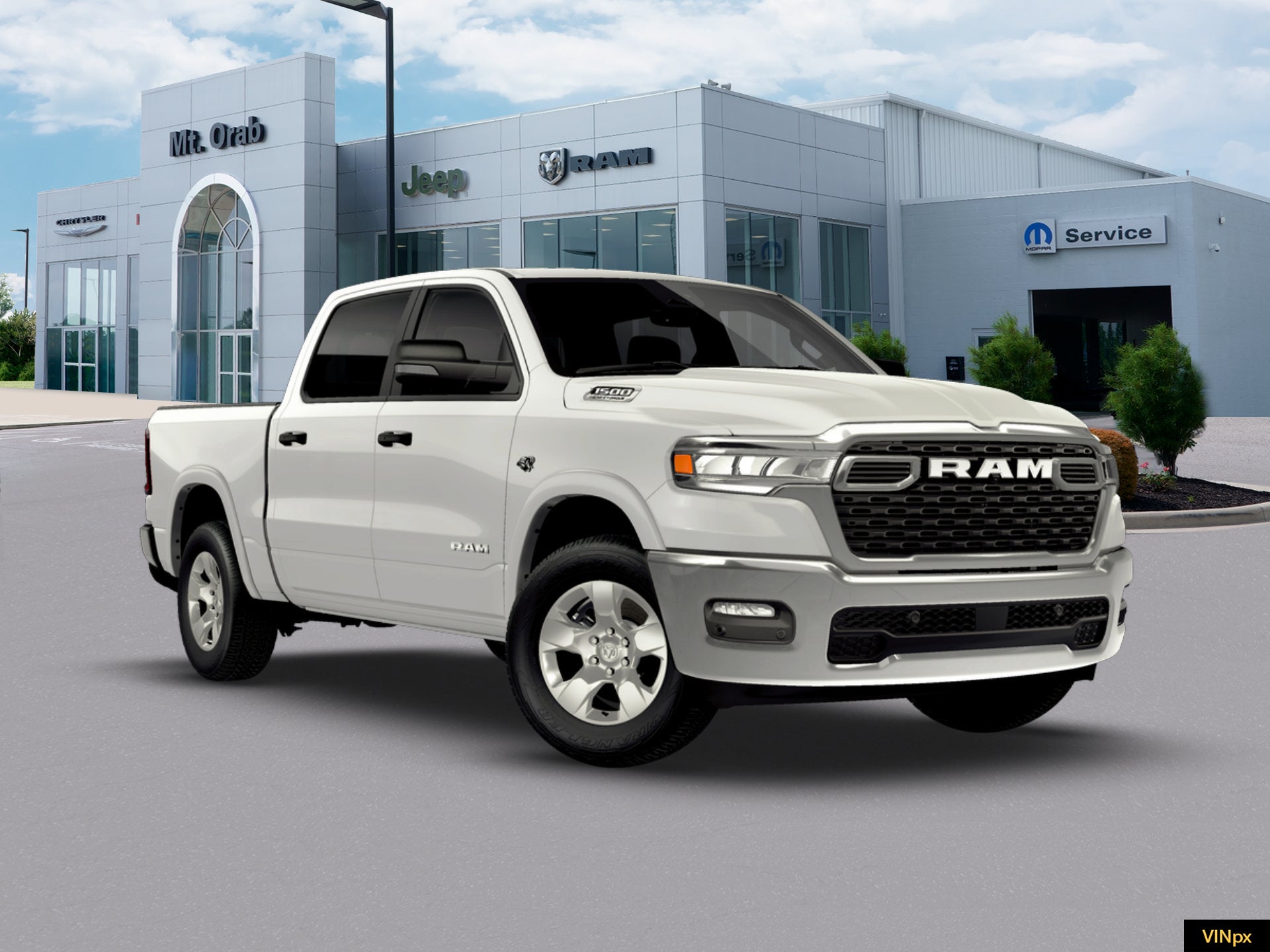 2026 RAM 1500 Big Horn