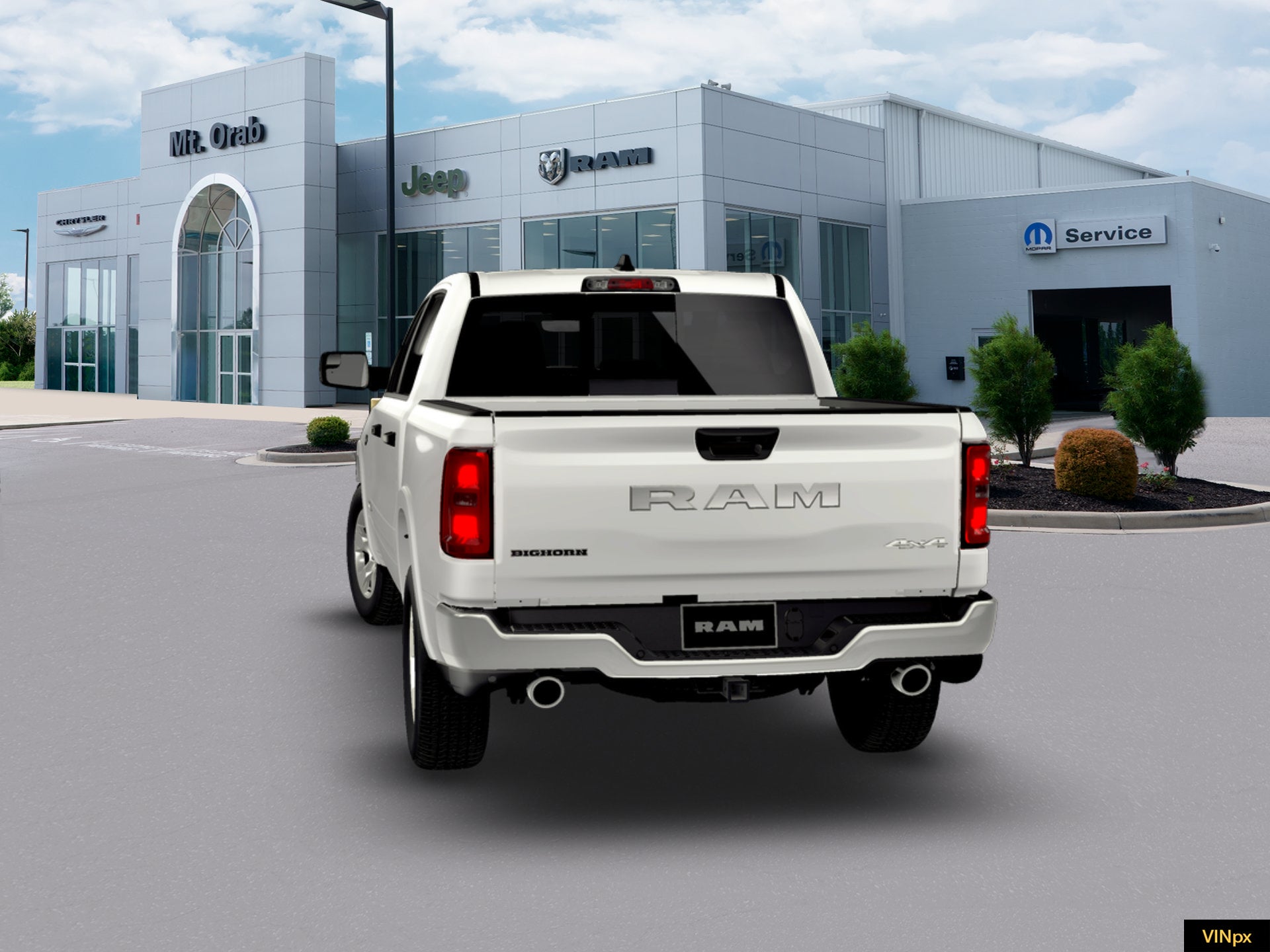 2026 RAM 1500 Big Horn