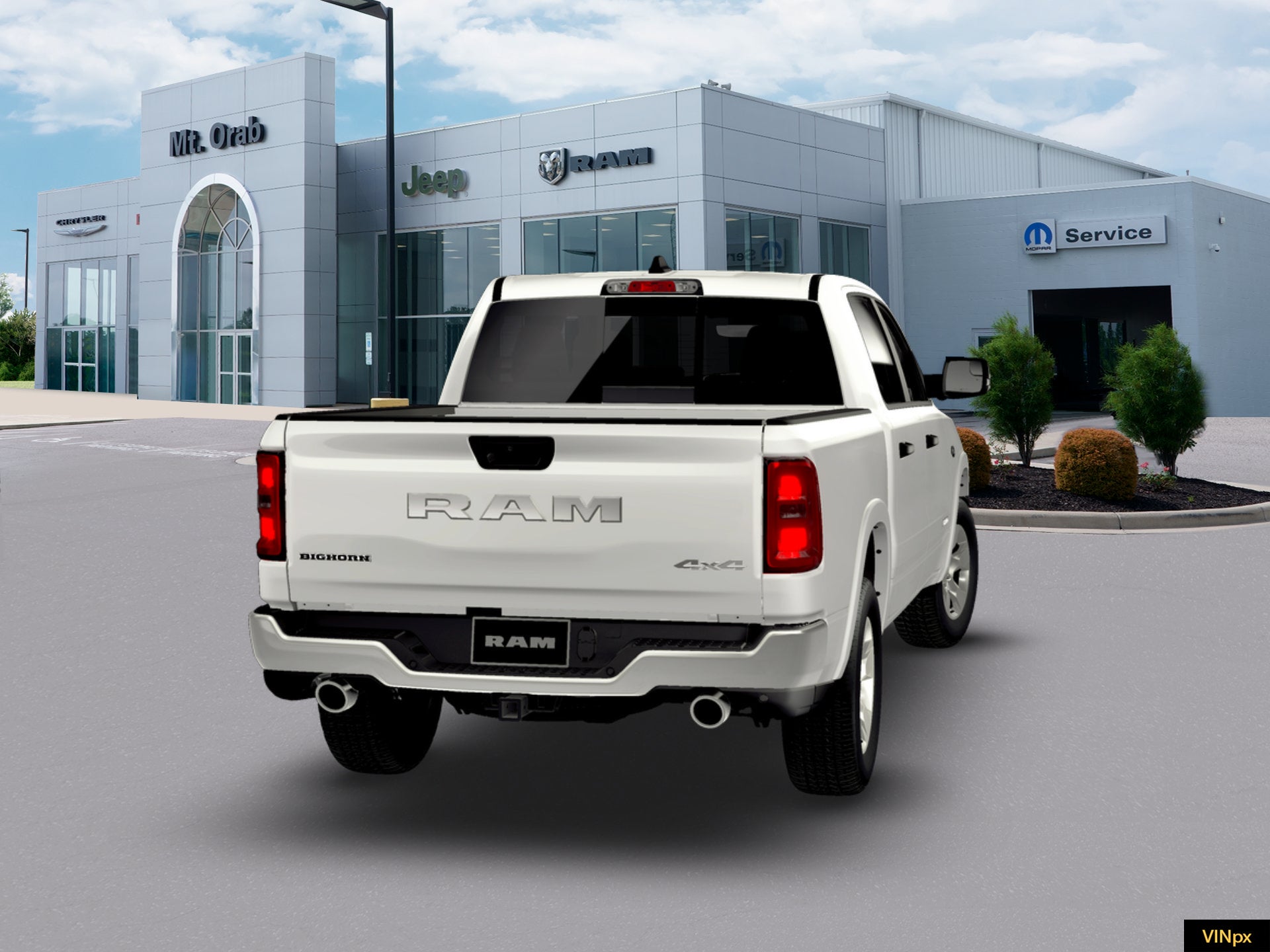 2026 RAM 1500 Big Horn