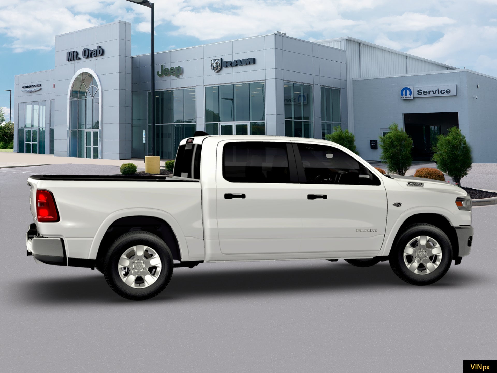 2026 RAM 1500 Big Horn