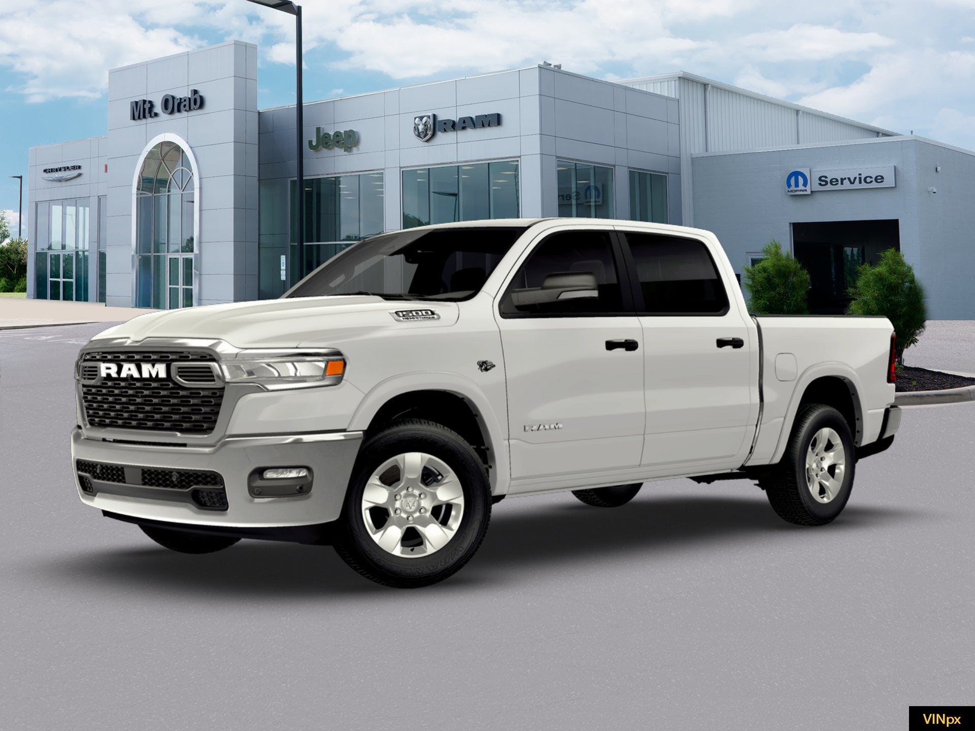 2026 RAM 1500 Big Horn