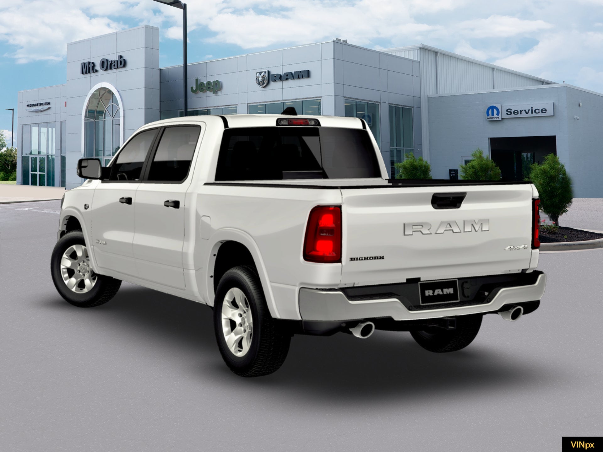 2026 RAM 1500 Big Horn
